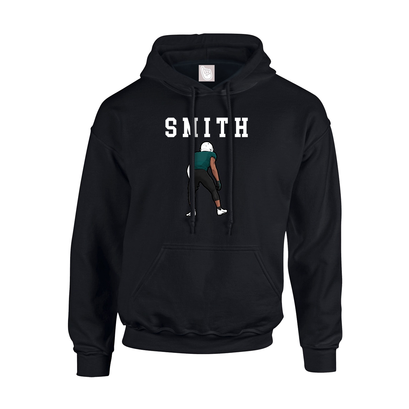 Hoodie — Shirsey in Black