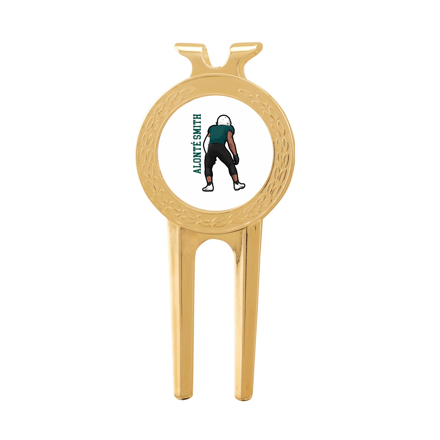 Divot Tool with Ball Marker — Name Vertical in Classic
