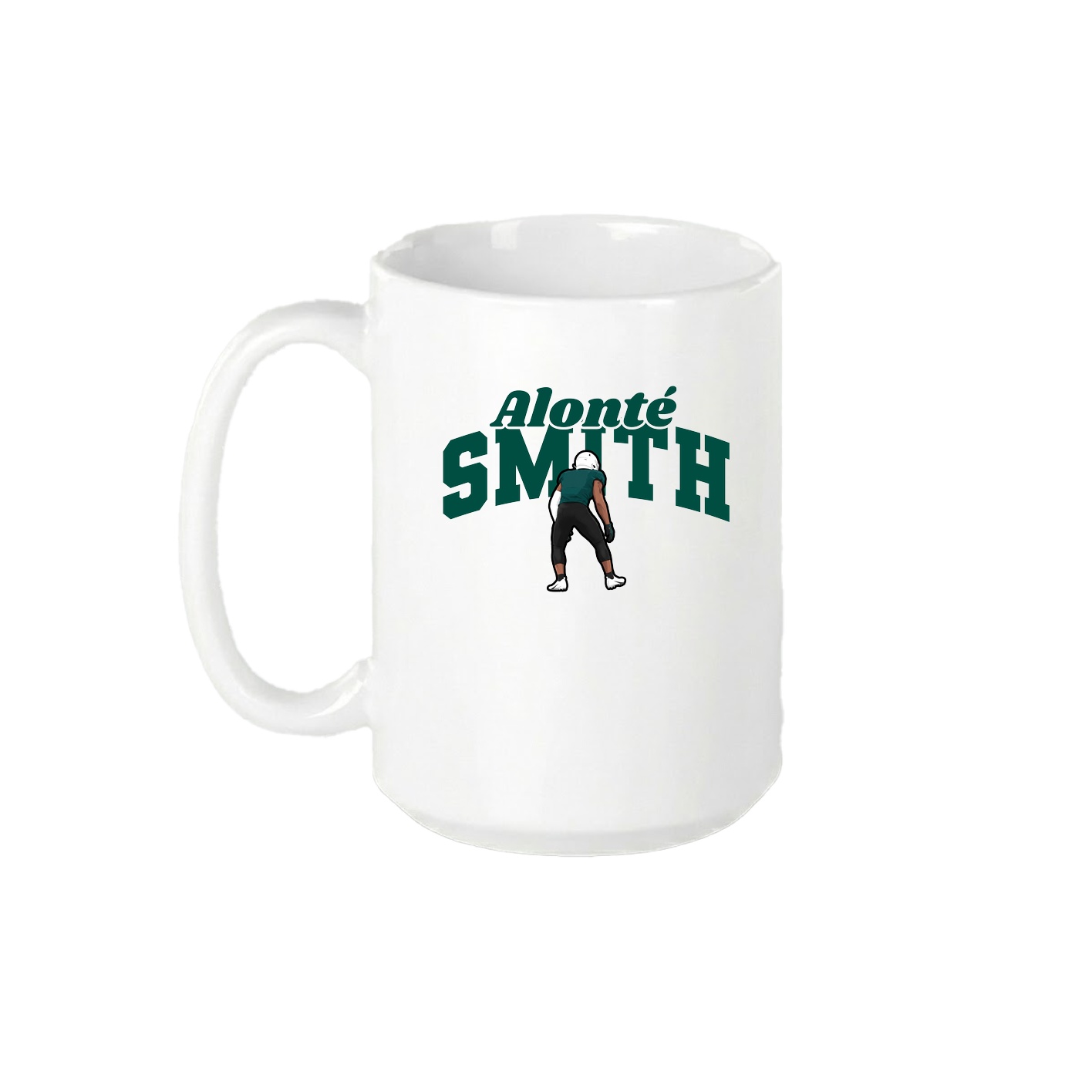 15oz Coffee Mug — Signature Arch in White