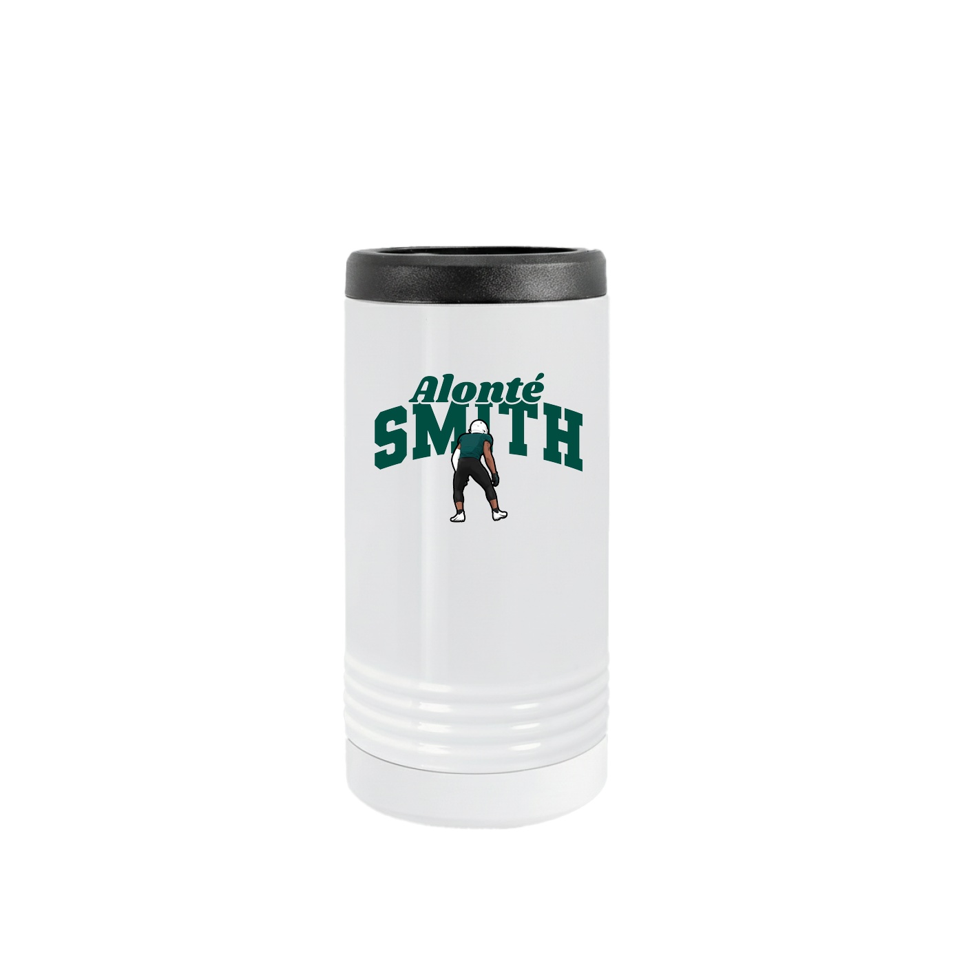 Slim Beverage Holder — Signature Arch in White