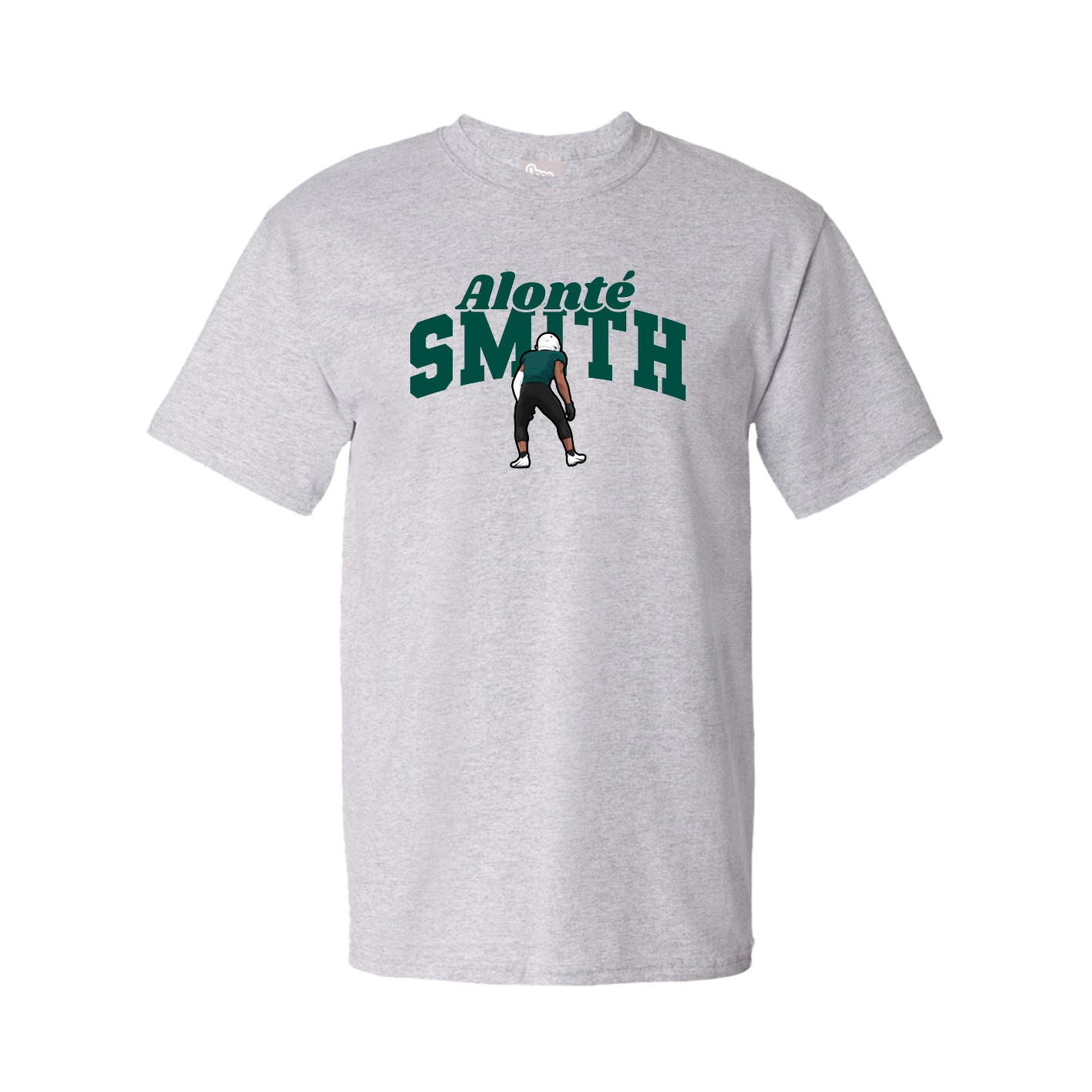 Tee — Signature Arch in Grey