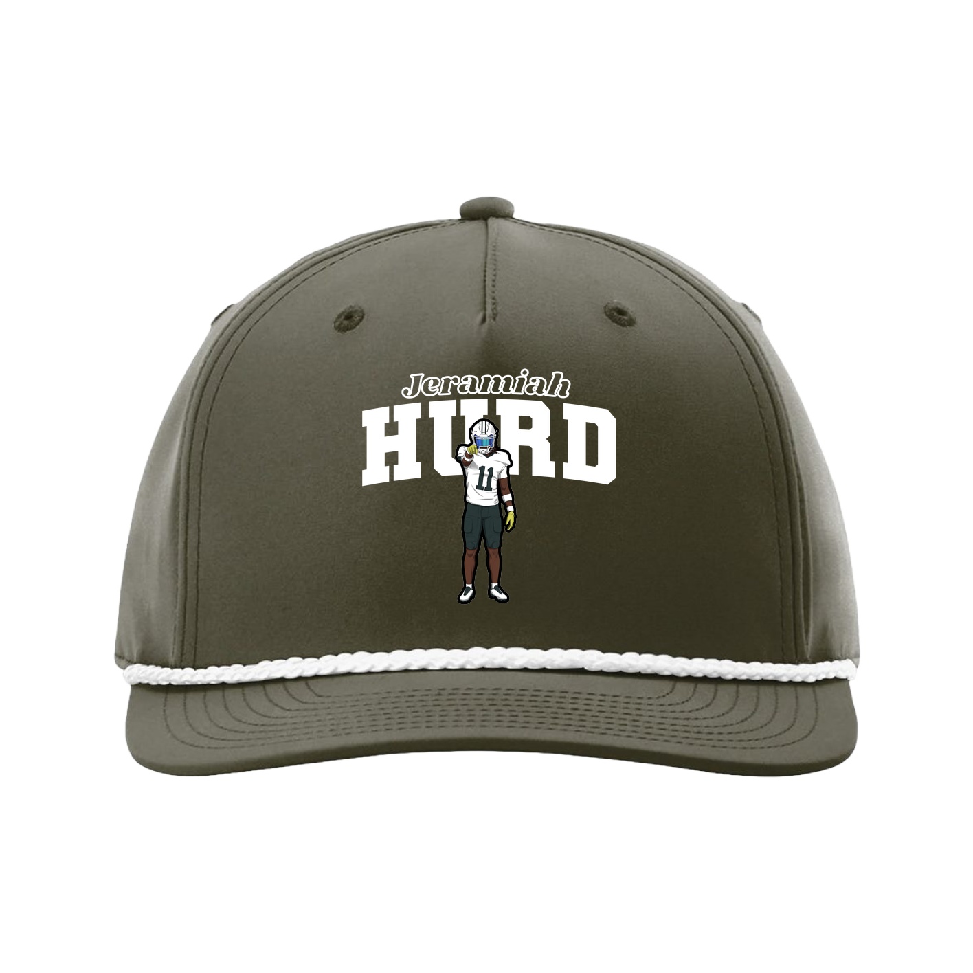 Five-Panel Classic Rope Cap