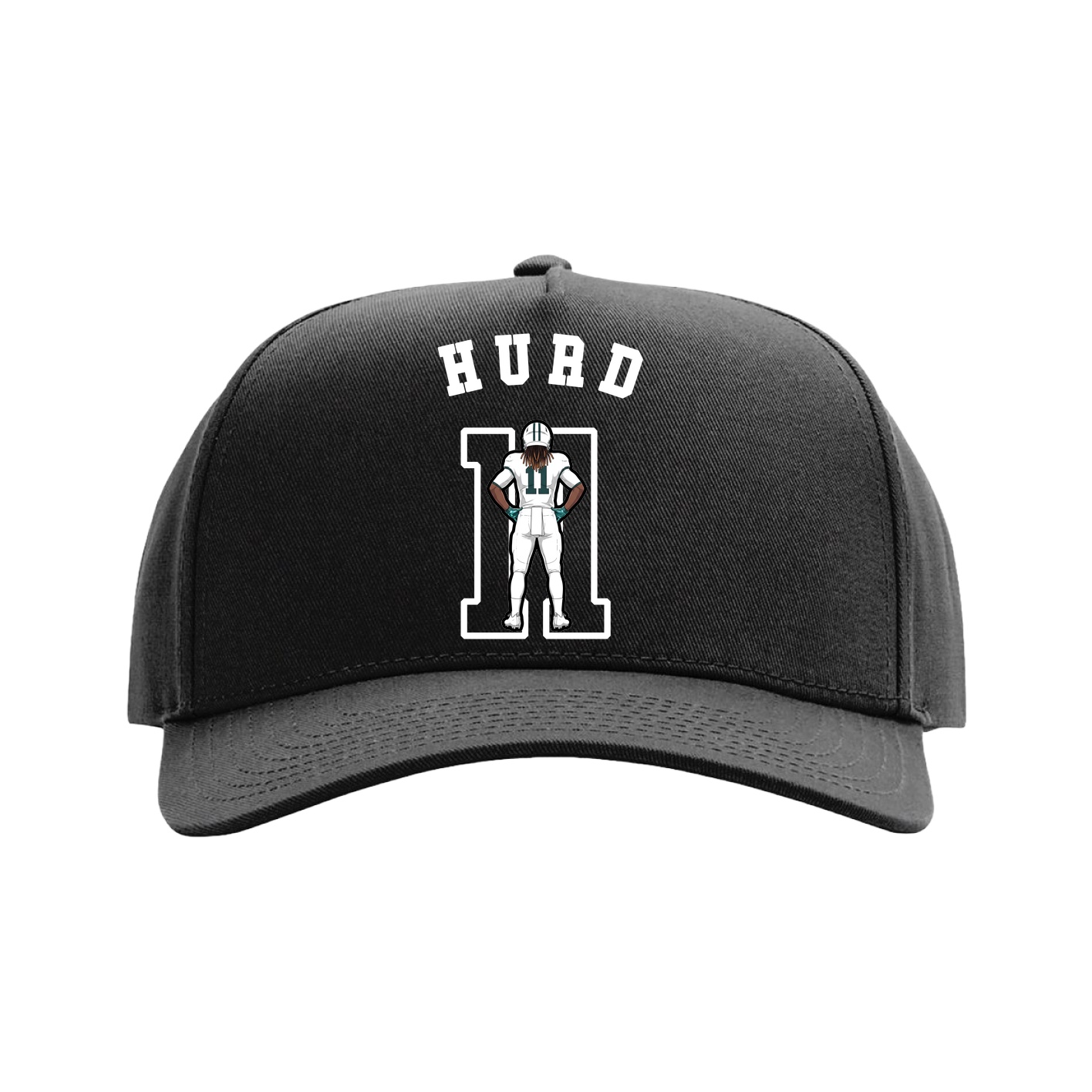 Full Fabric Five-Panel Champ Cap