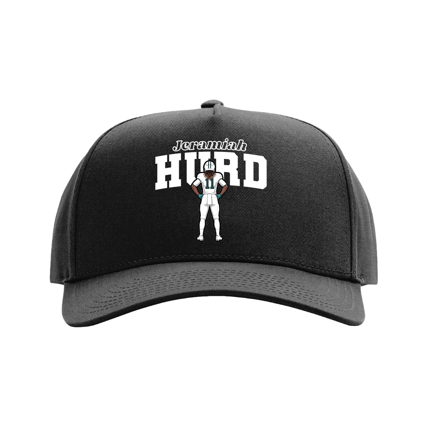 Full Fabric Five-Panel Champ Cap