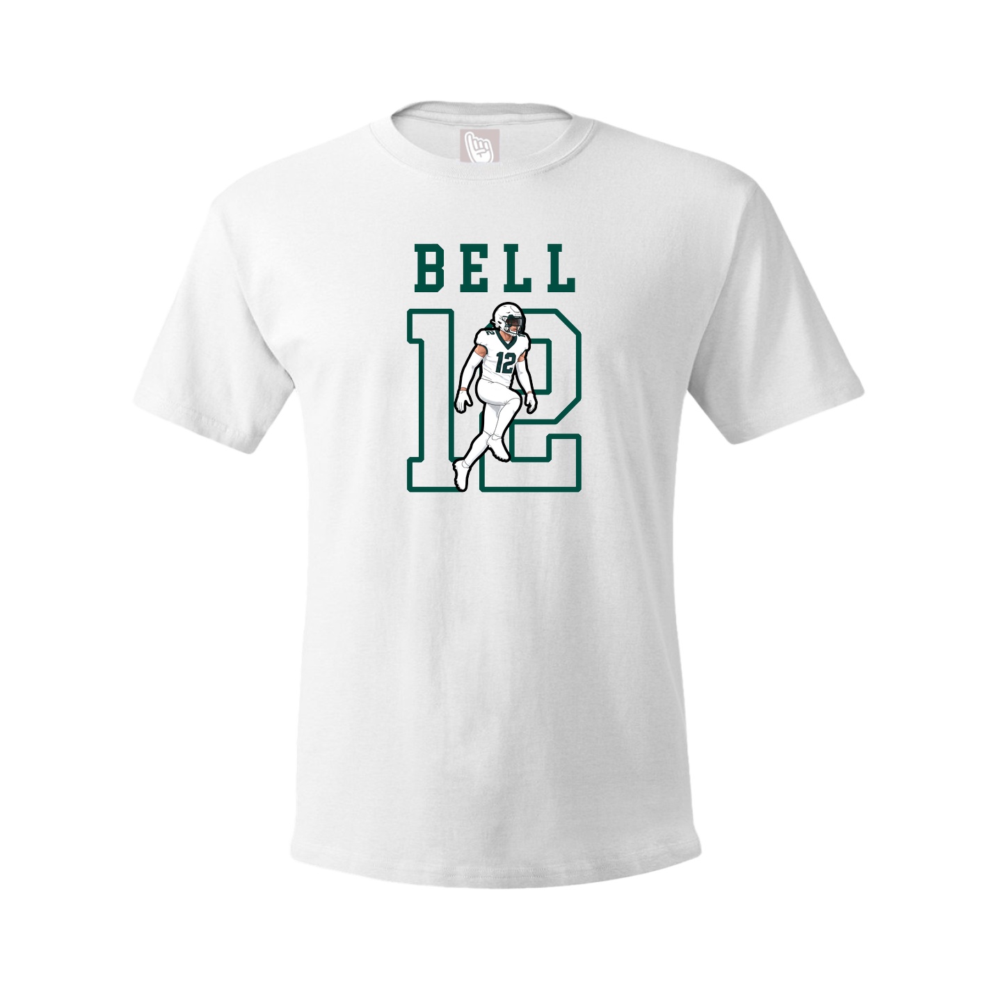 Tee — Shirsey in White
