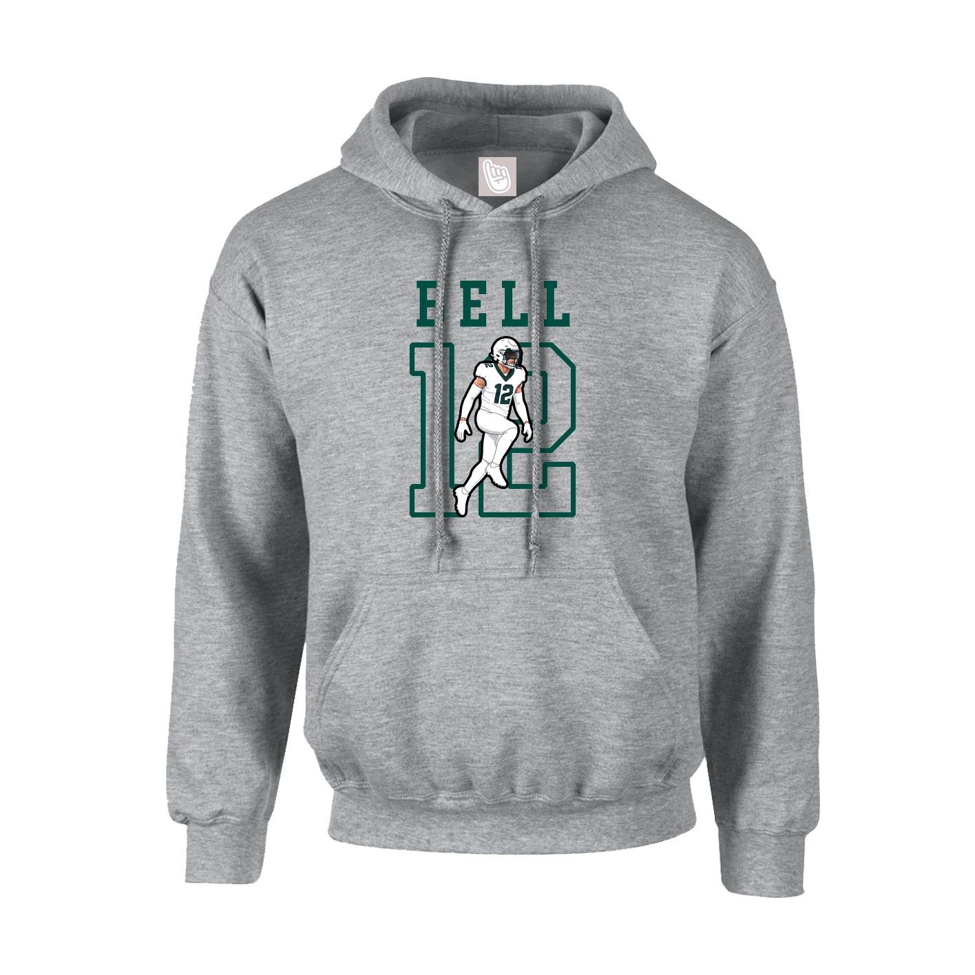 Hoodie — Shirsey in Grey
