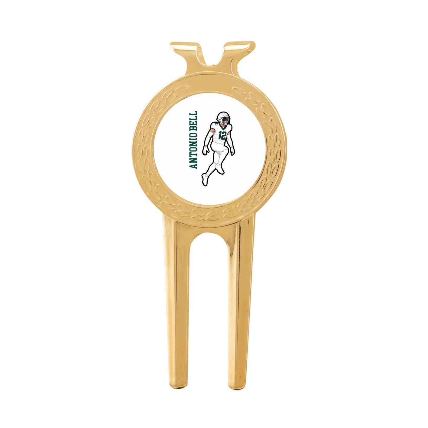 Divot Tool with Ball Marker — Name Vertical in Classic