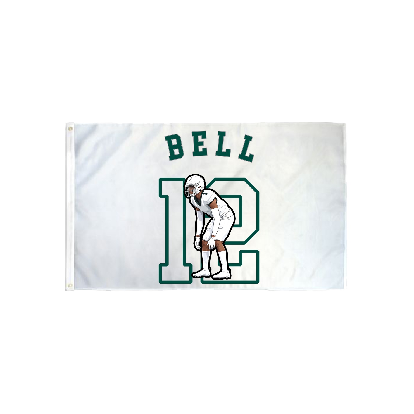 3x5 Flag — Shirsey Arch in Classic