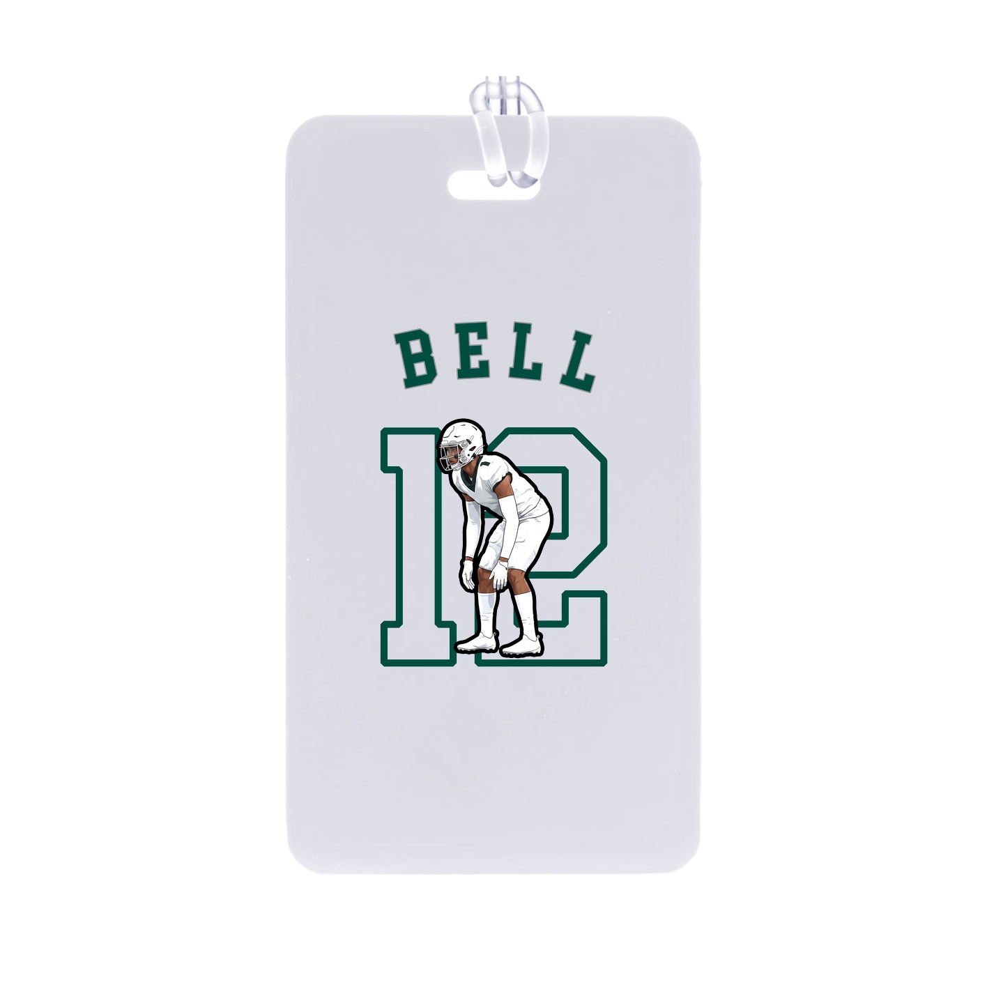 Bag Tag — Shirsey Arch in Classic
