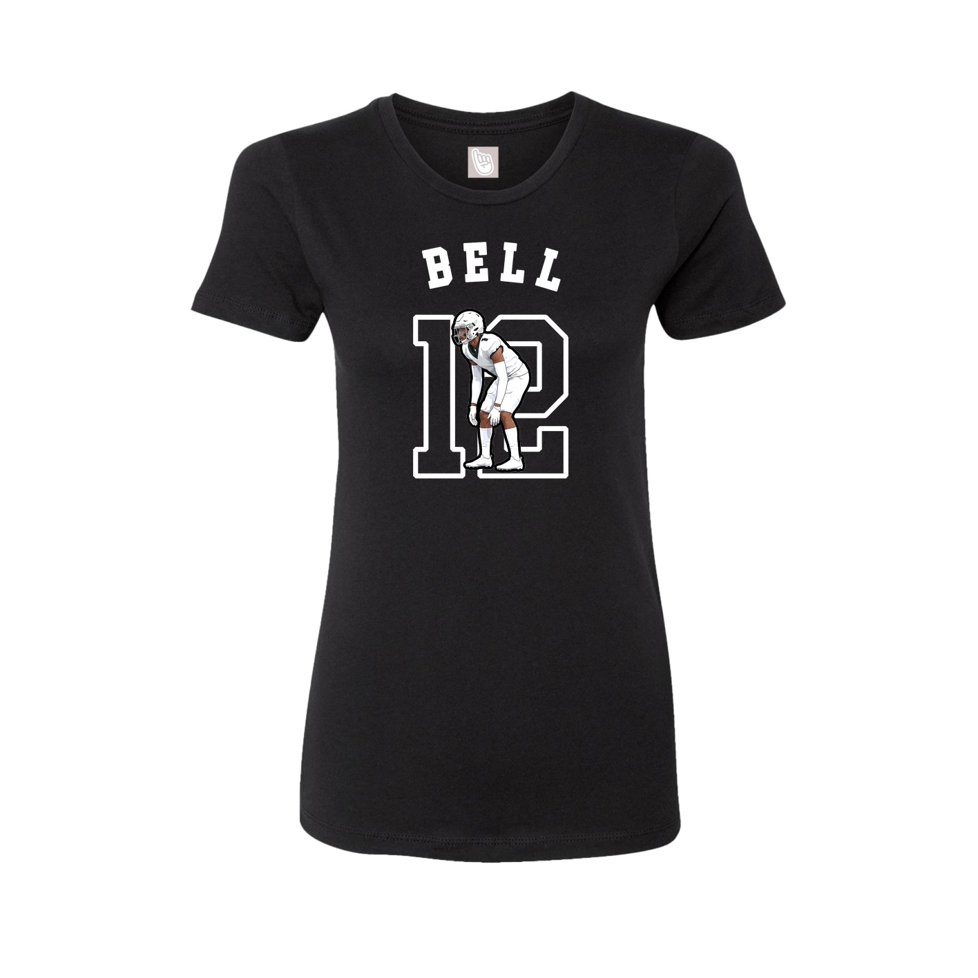 Womens Tee — Shirsey Arch in Black