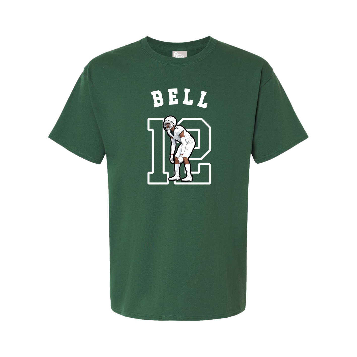 Youth Tee — Shirsey Arch in Green