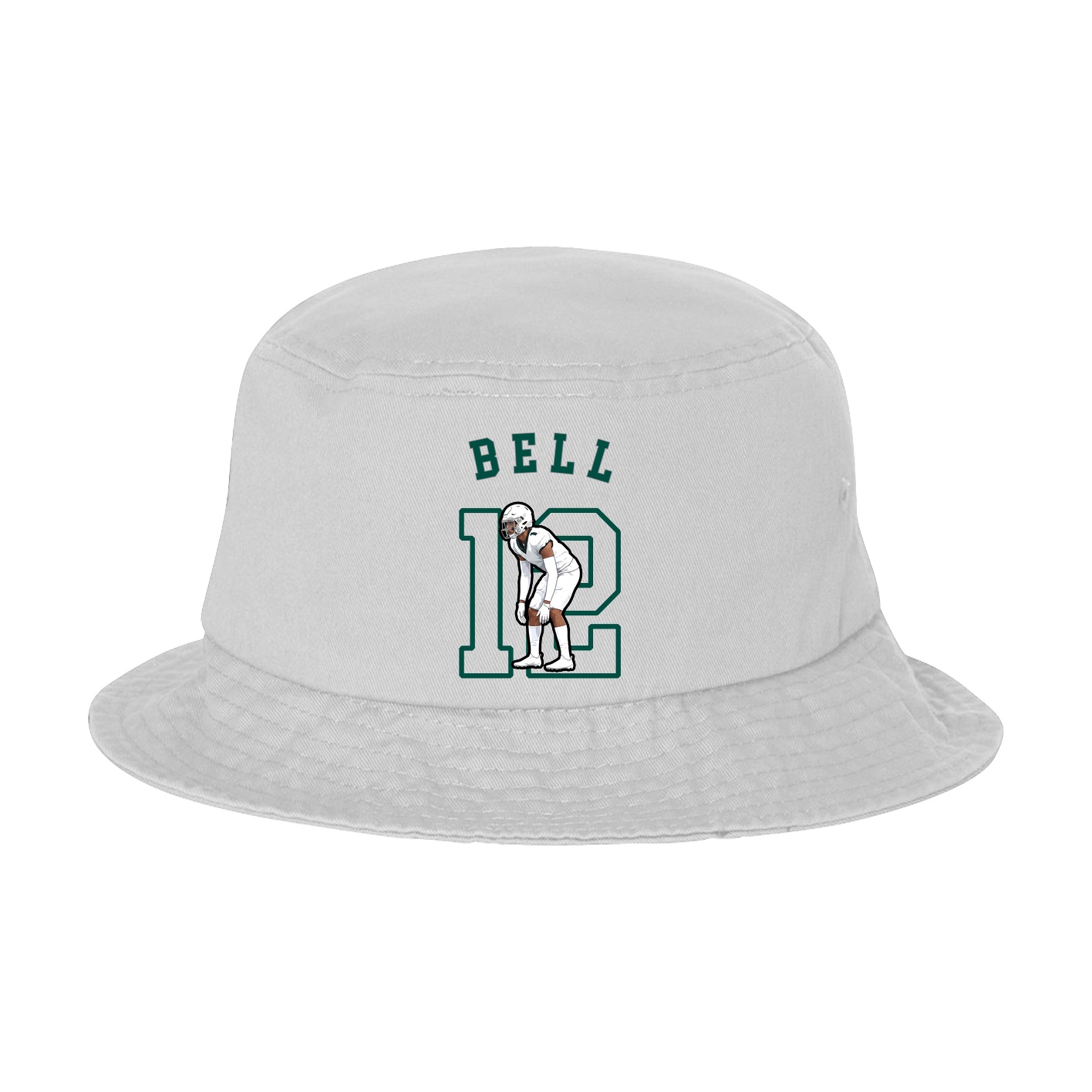 Bucket Cap — Shirsey Arch in White