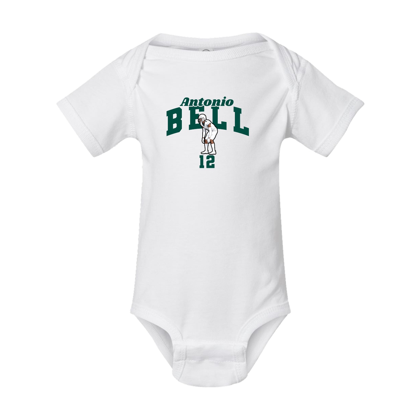 Baby Onesie — Signature Arch in White