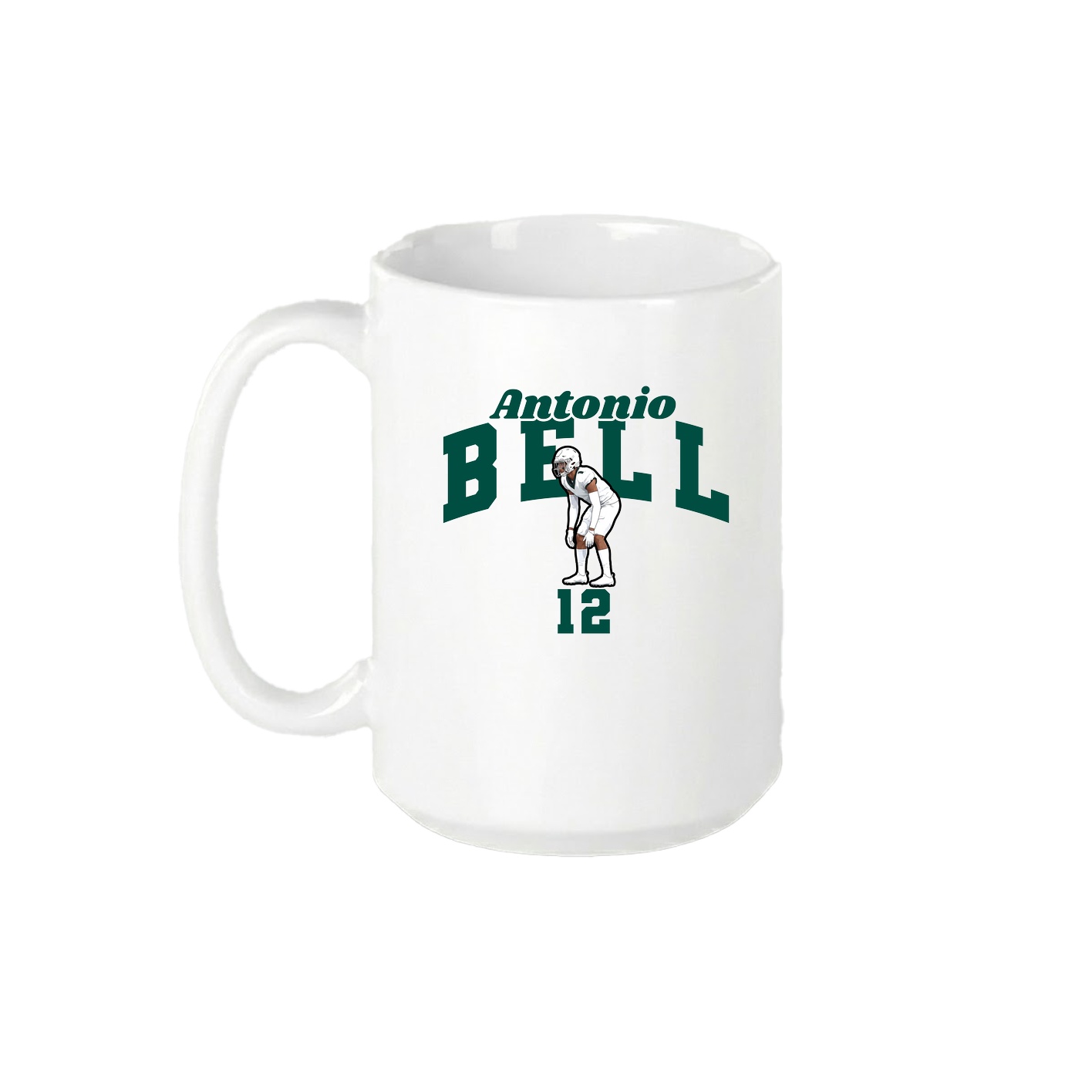 15oz Coffee Mug — Signature Arch in White