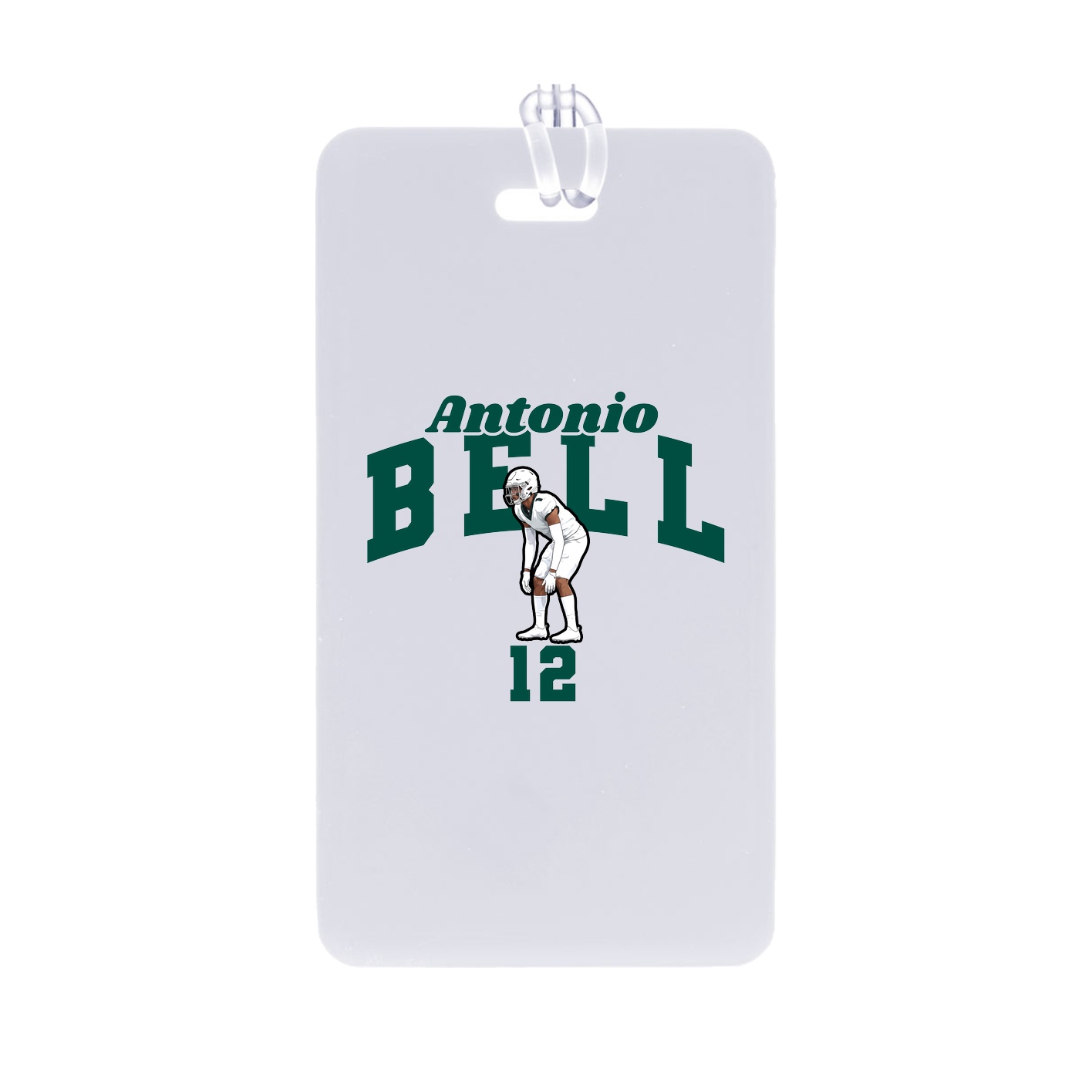 Bag Tag — Signature Arch in Classic