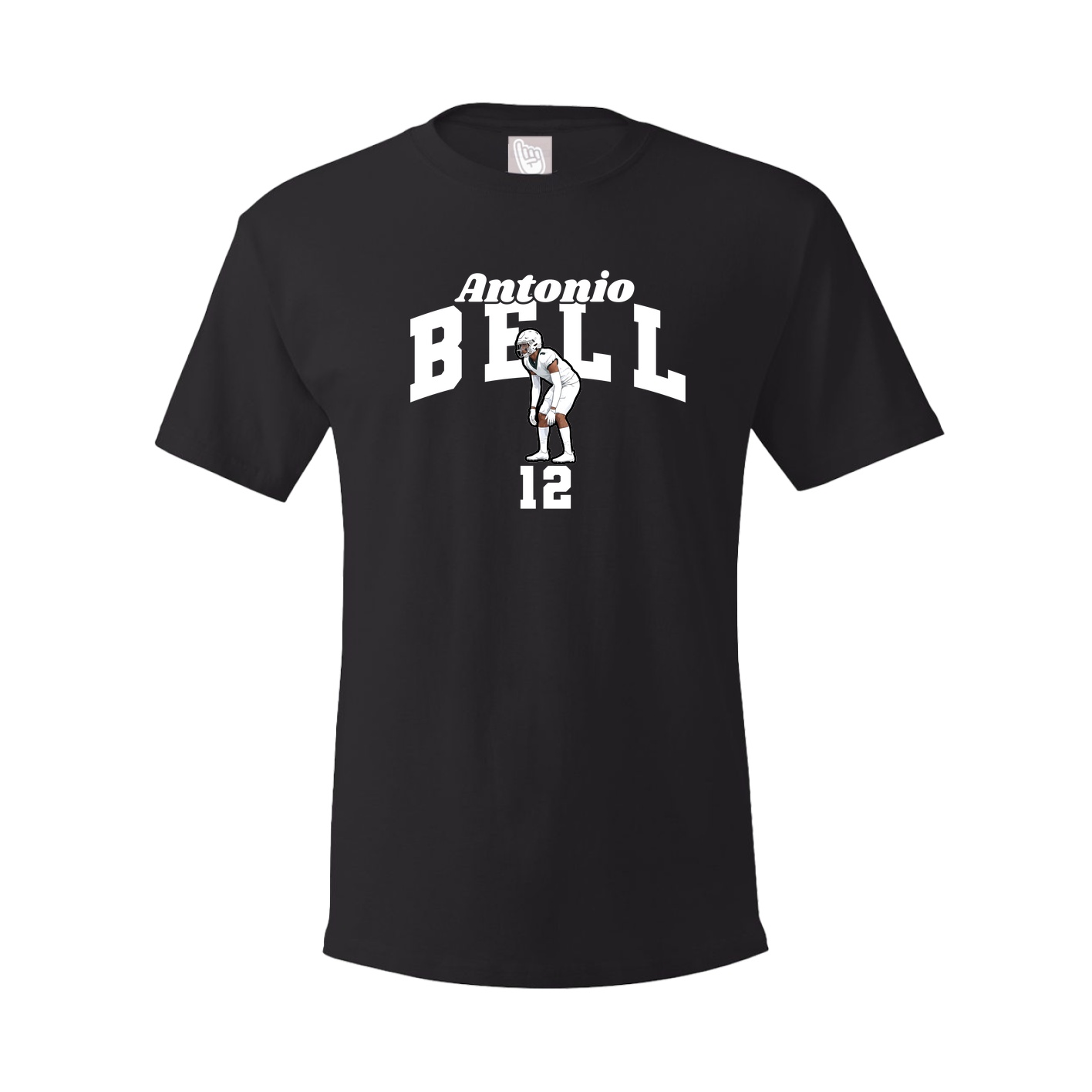 Youth Tee — Signature Arch in Black