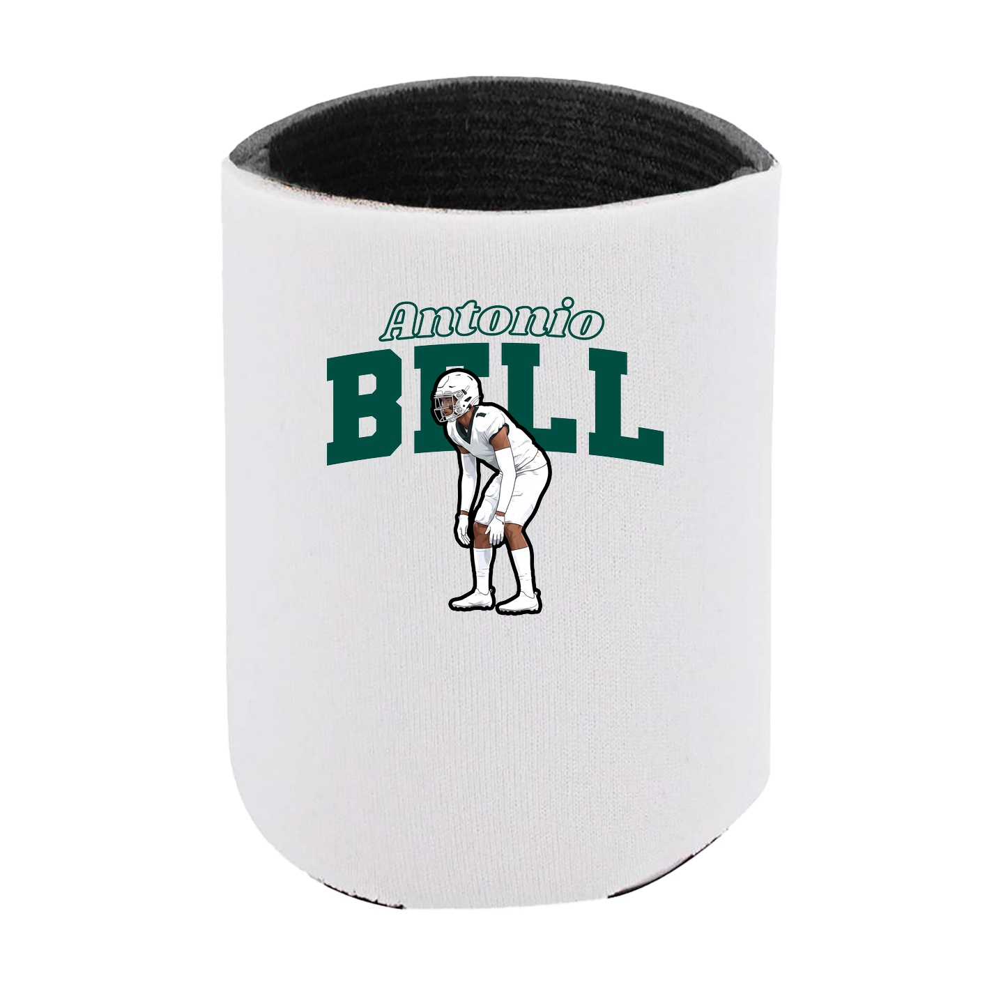 Can Holder — Name Arch in White