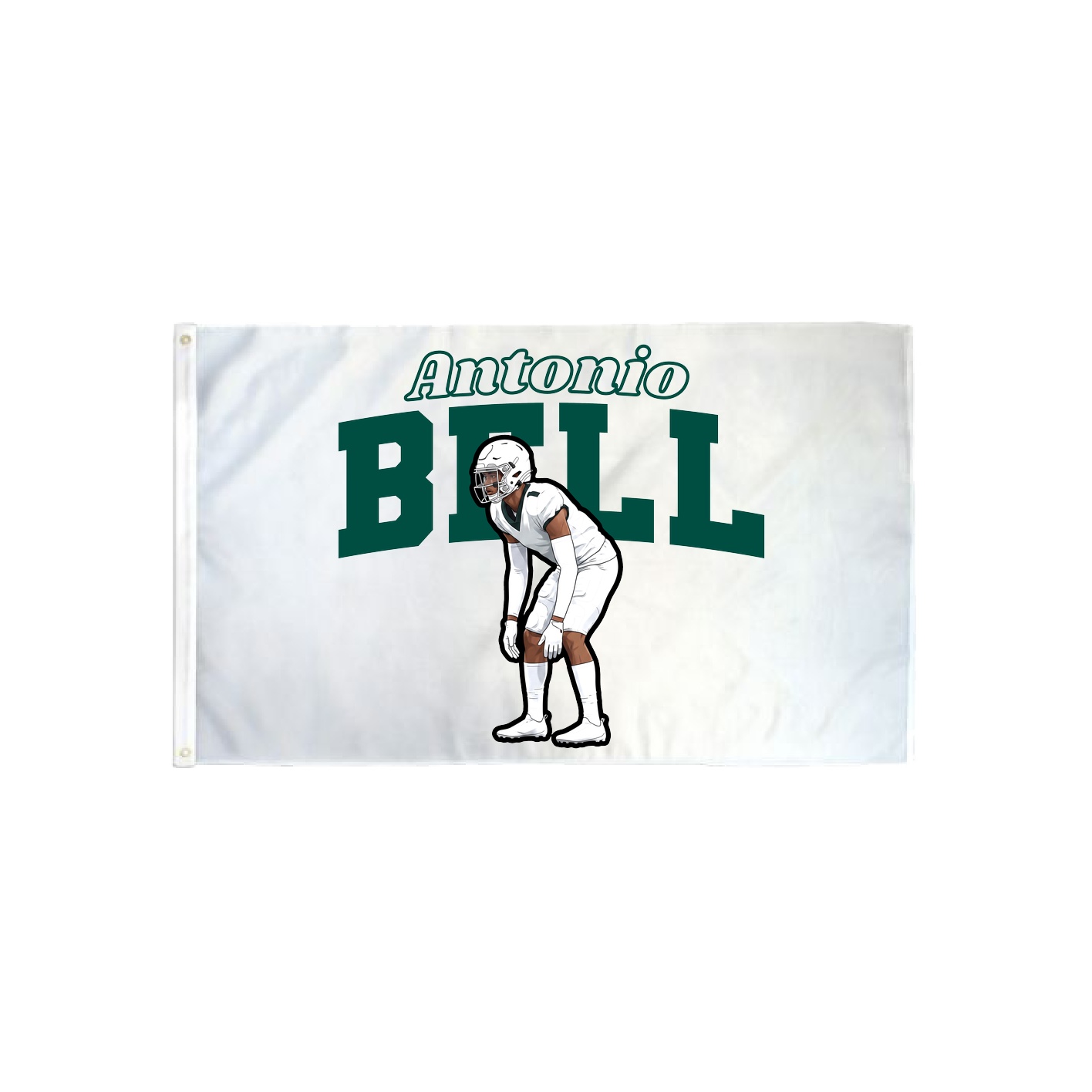 3x5 Flag — Name Arch in Classic