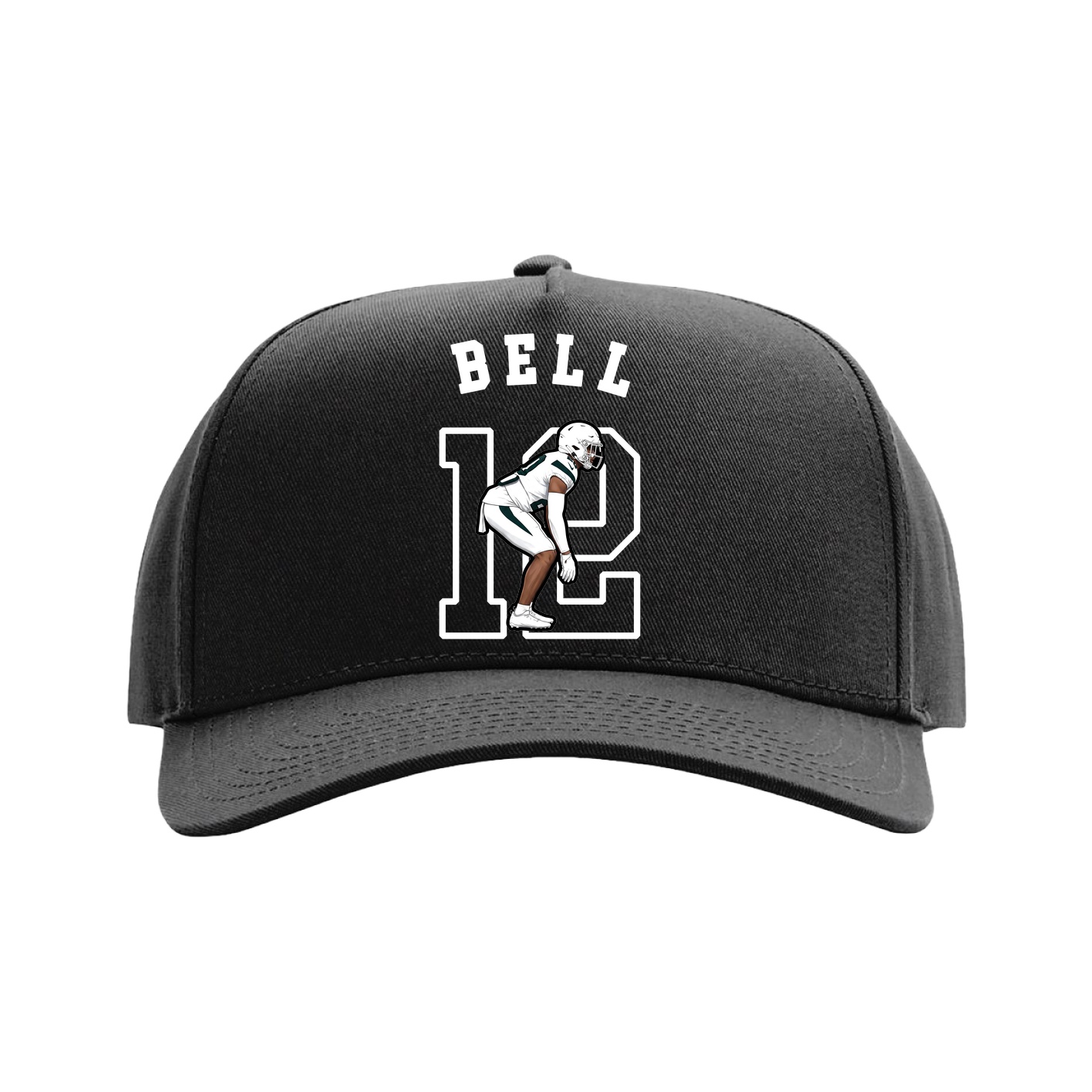 Full Fabric Five-Panel Champ Cap