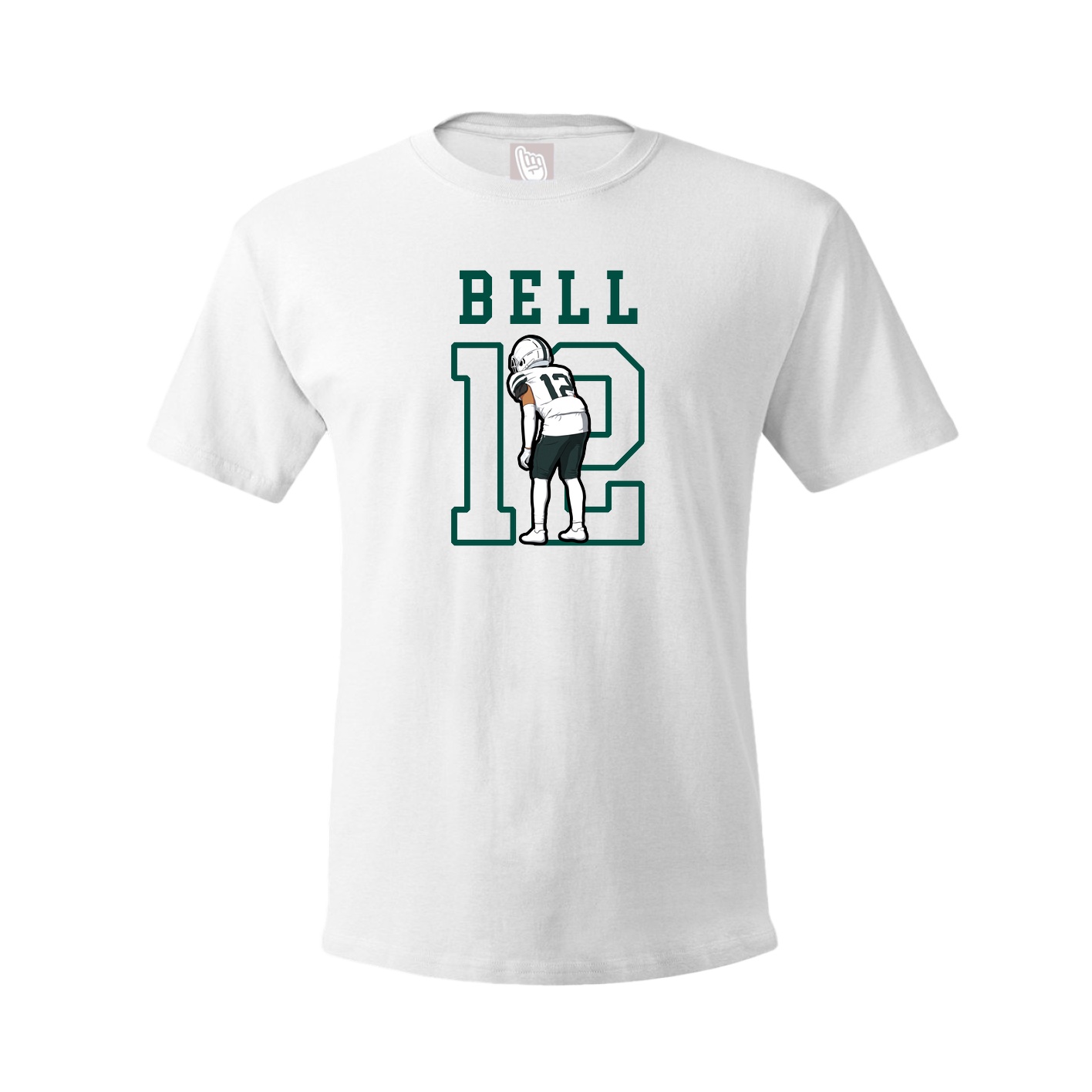 Youth Tee — Shirsey in White