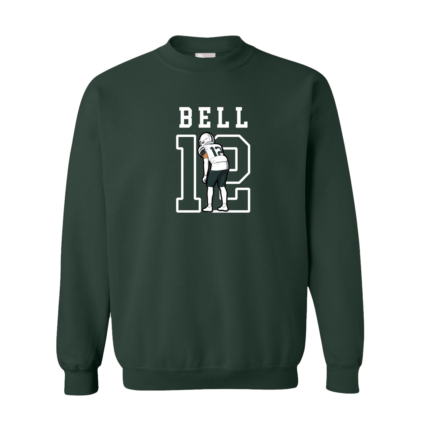 Fleece Crew — Shirsey in Green