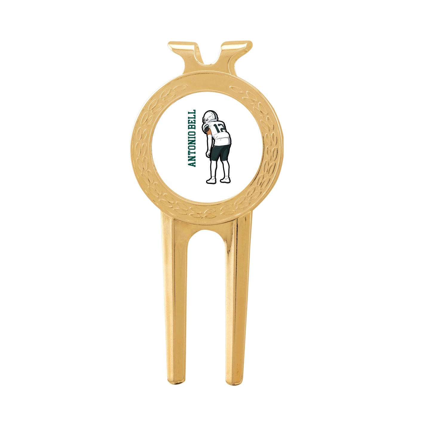 Divot Tool with Ball Marker — Name Vertical in Classic