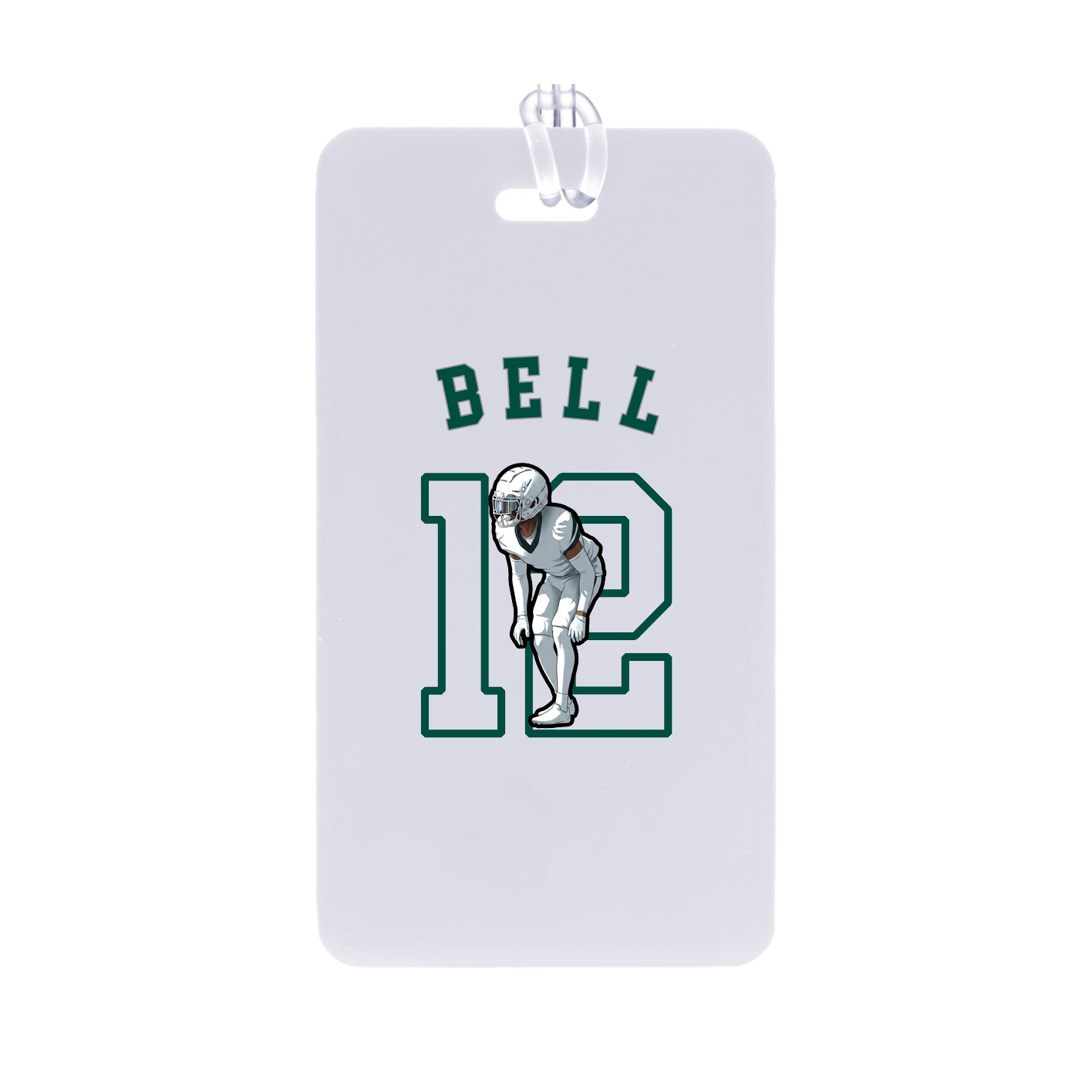 Bag Tag — Shirsey Arch in Classic