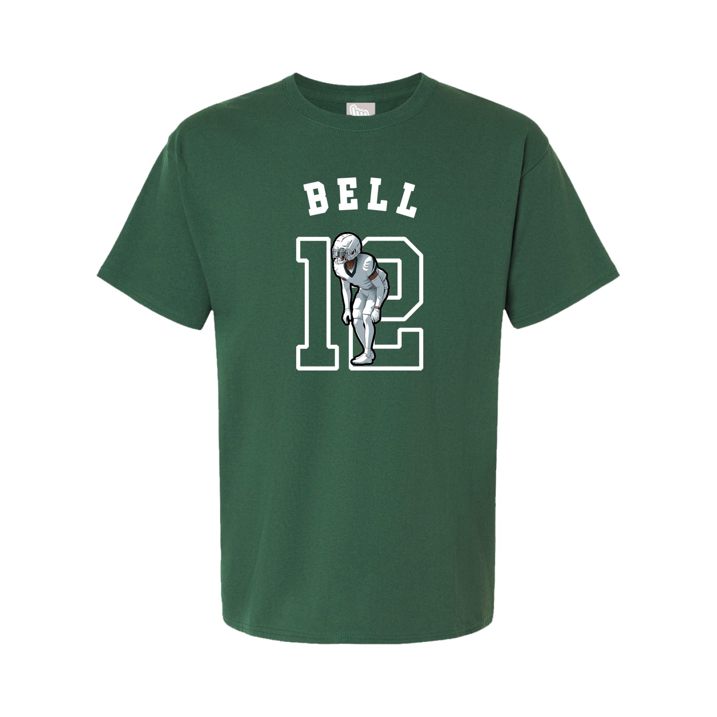 Tee — Shirsey Arch in Green