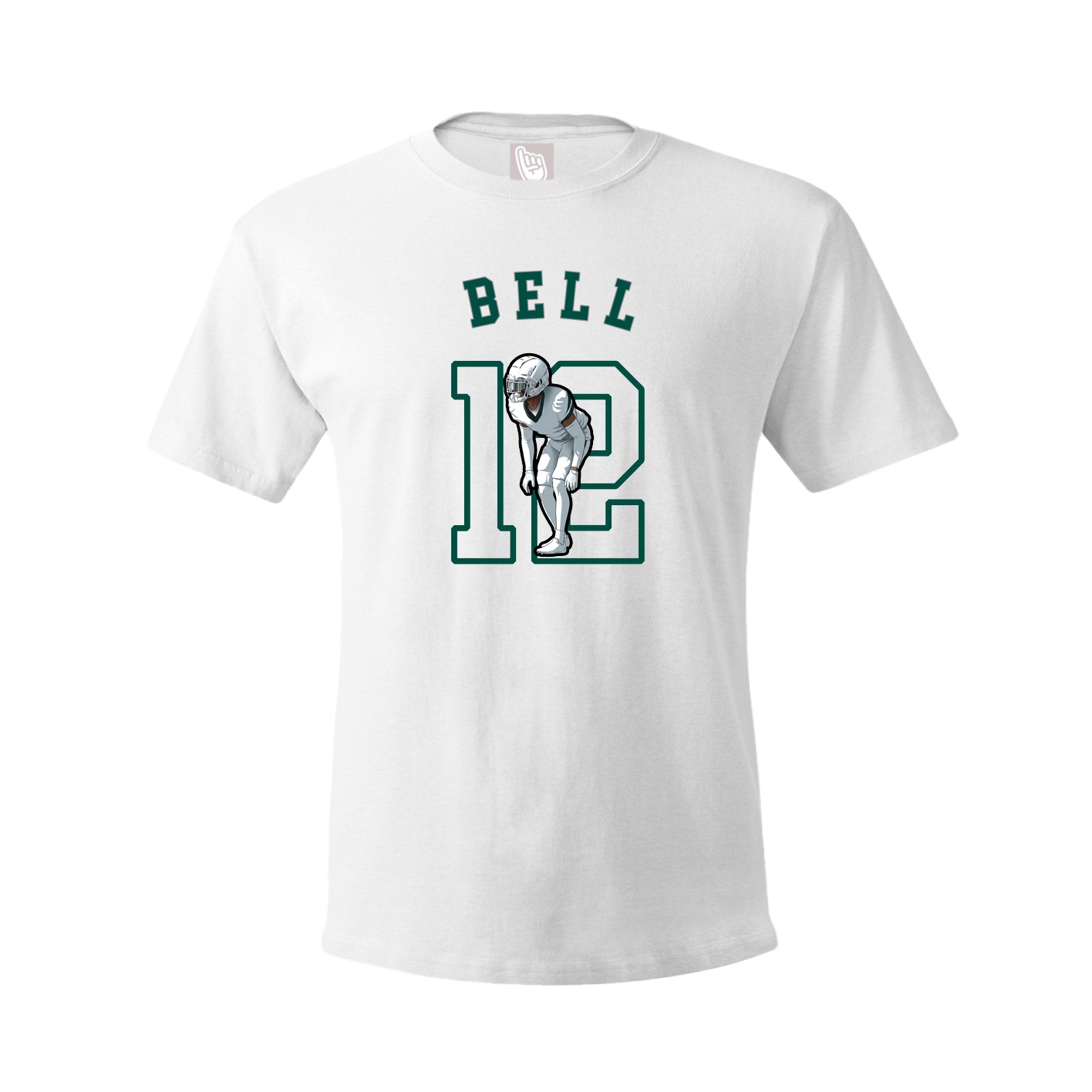 Youth Tee — Shirsey Arch in White