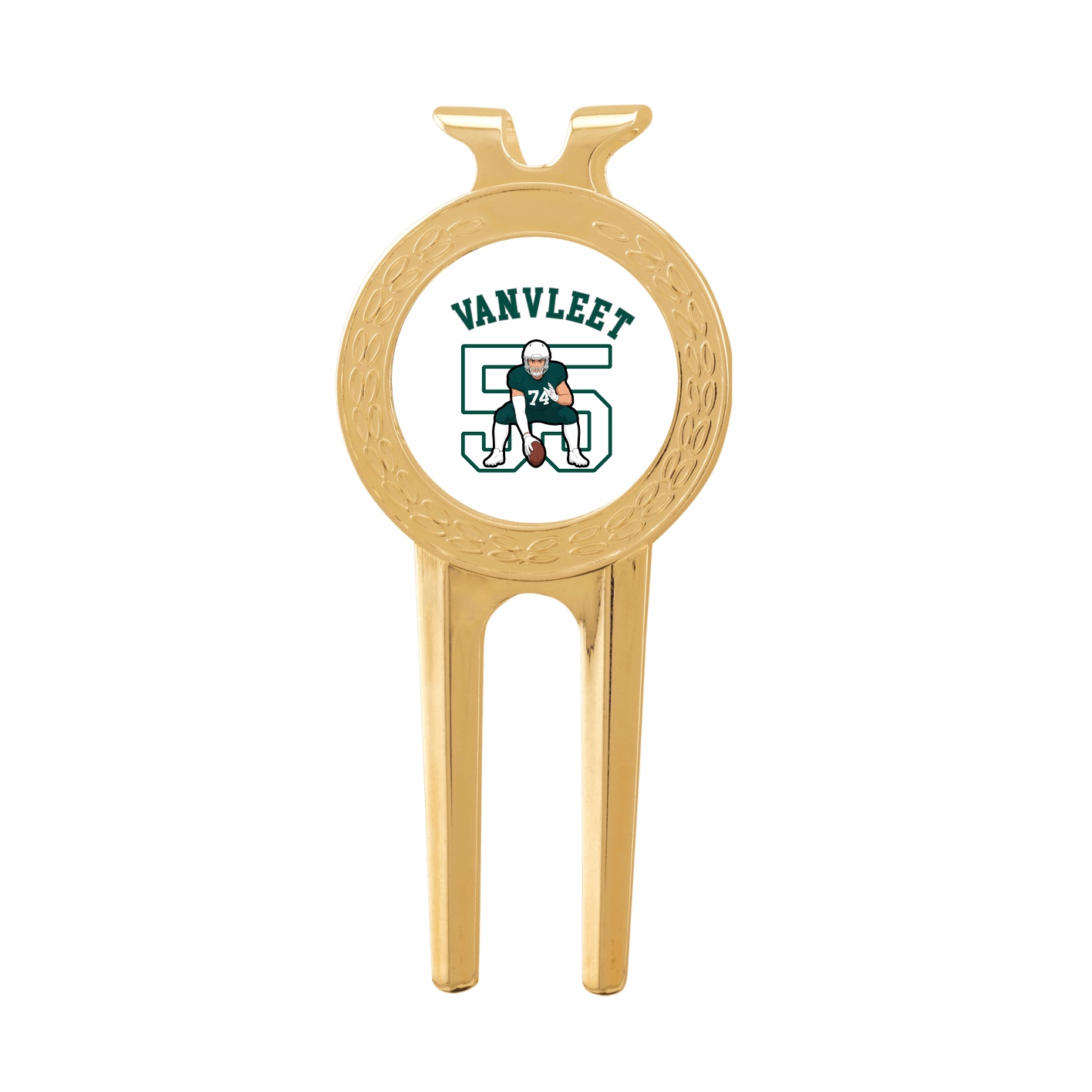 Divot Tool with Ball Marker — Shirsey Arch in Classic