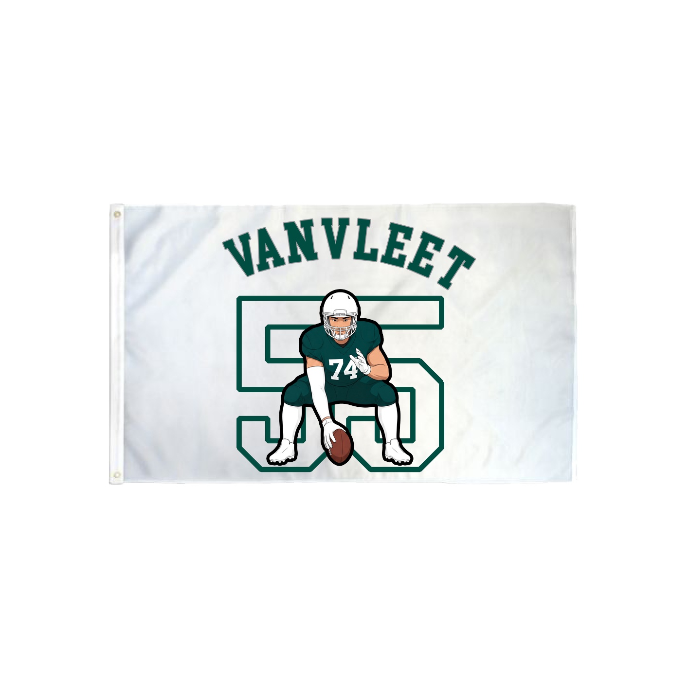 3x5 Flag — Shirsey Arch in Classic