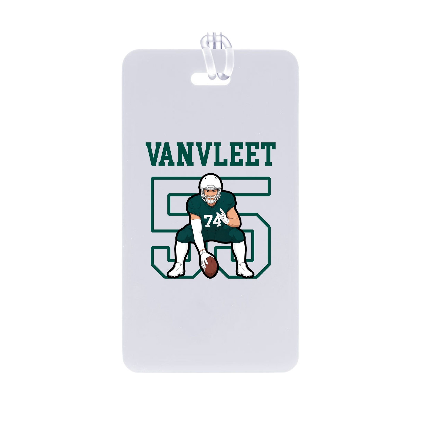 Bag Tag — Shirsey in Classic