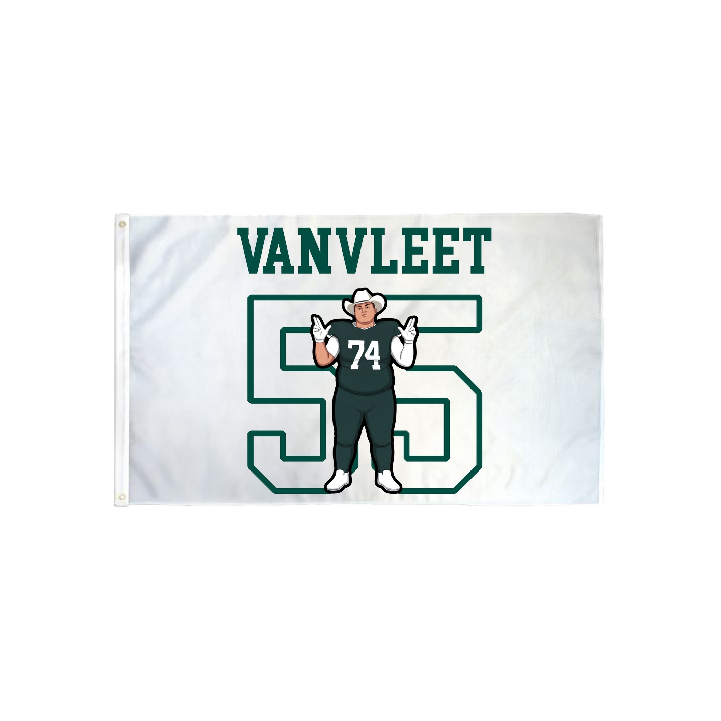 3x5 Flag — Shirsey in Classic