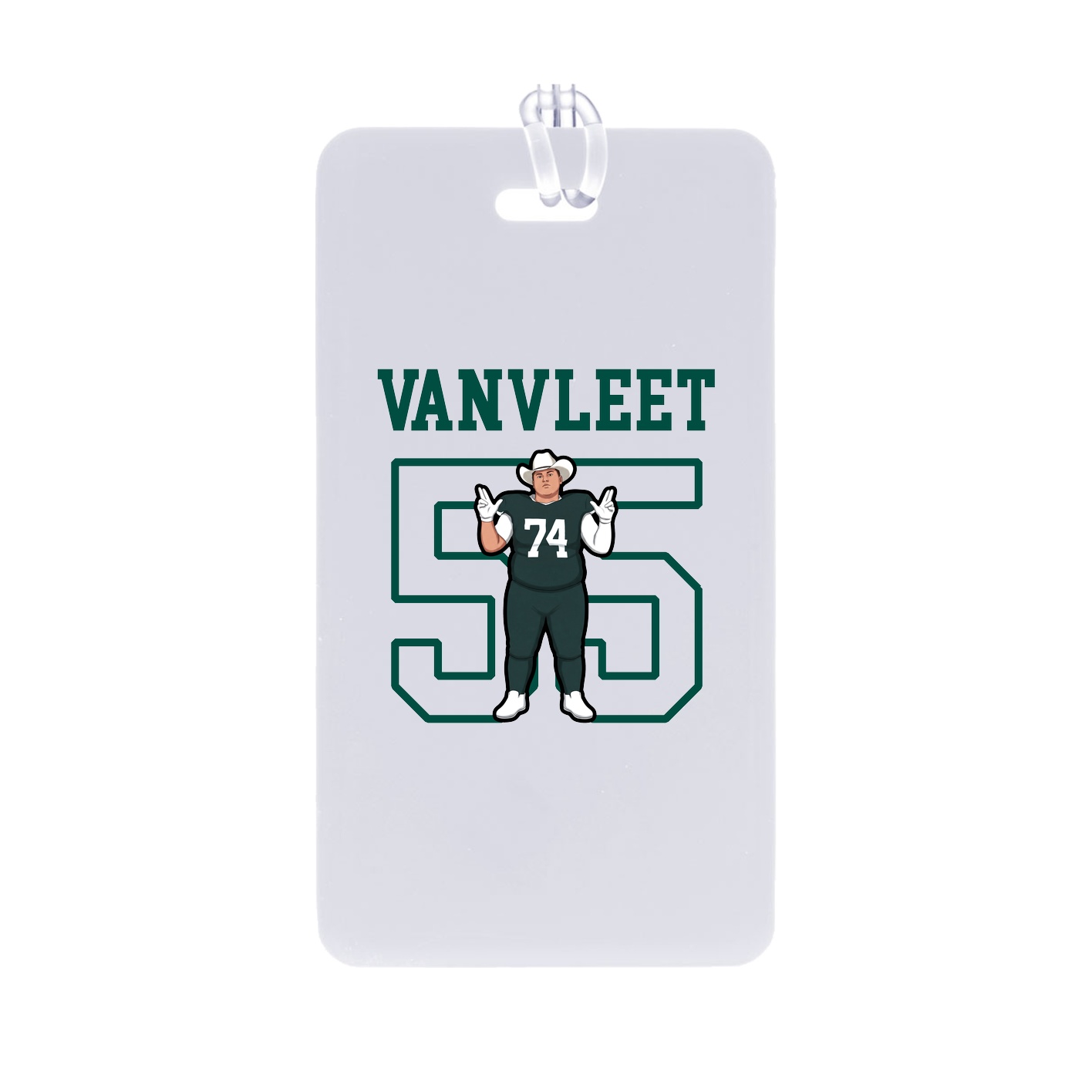 Bag Tag — Shirsey in Classic