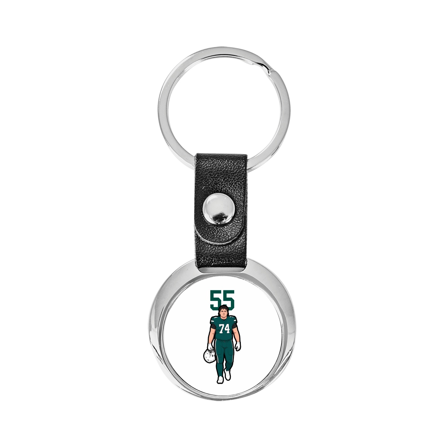 Key Chain — Number Top in Classic