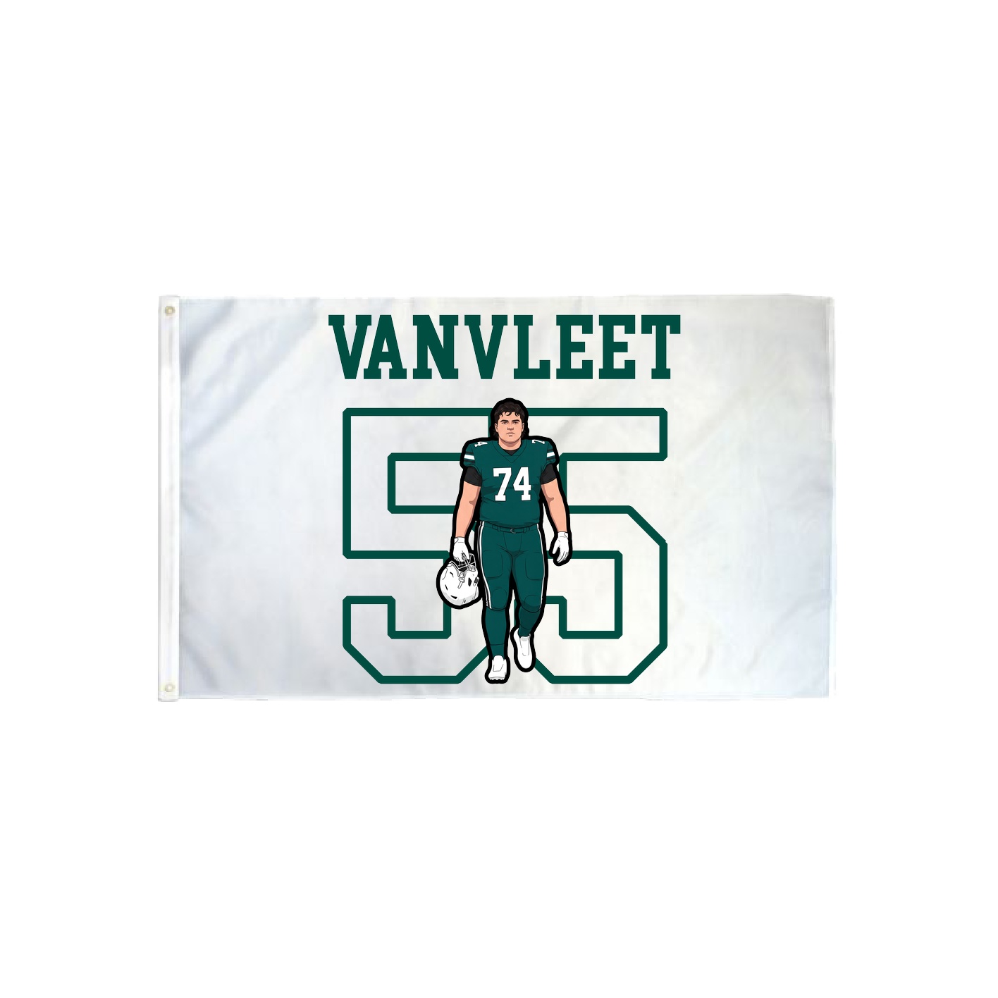 3x5 Flag — Shirsey in Classic