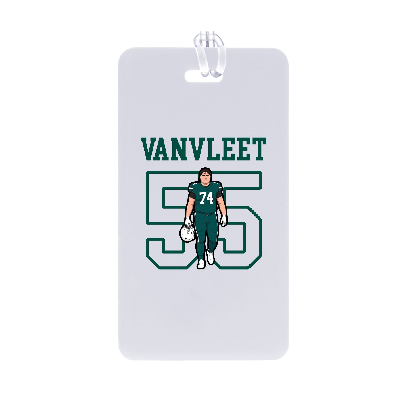 Bag Tag — Shirsey in Classic