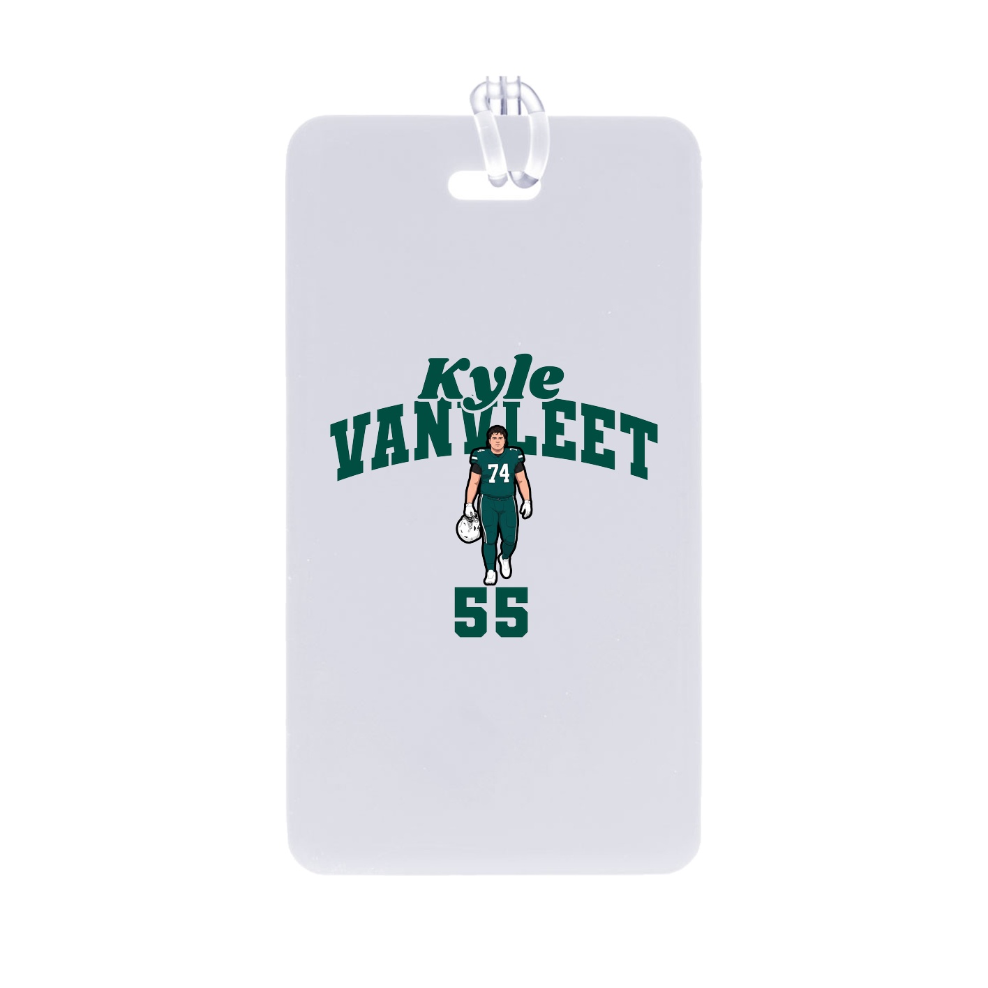Bag Tag — Signature Arch in Classic