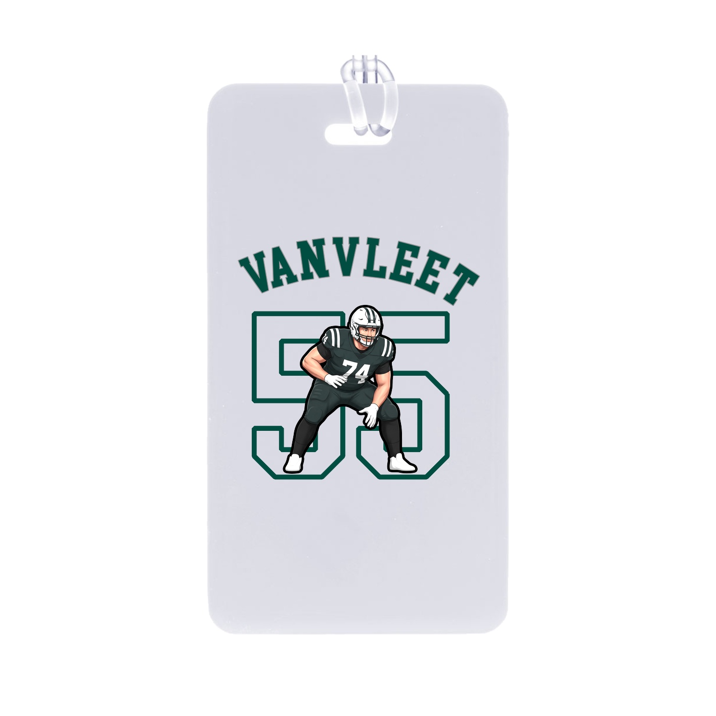 Bag Tag — Shirsey Arch in Classic