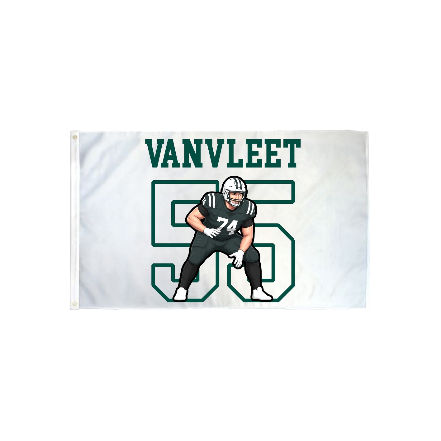 3x5 Flag — Shirsey in Classic
