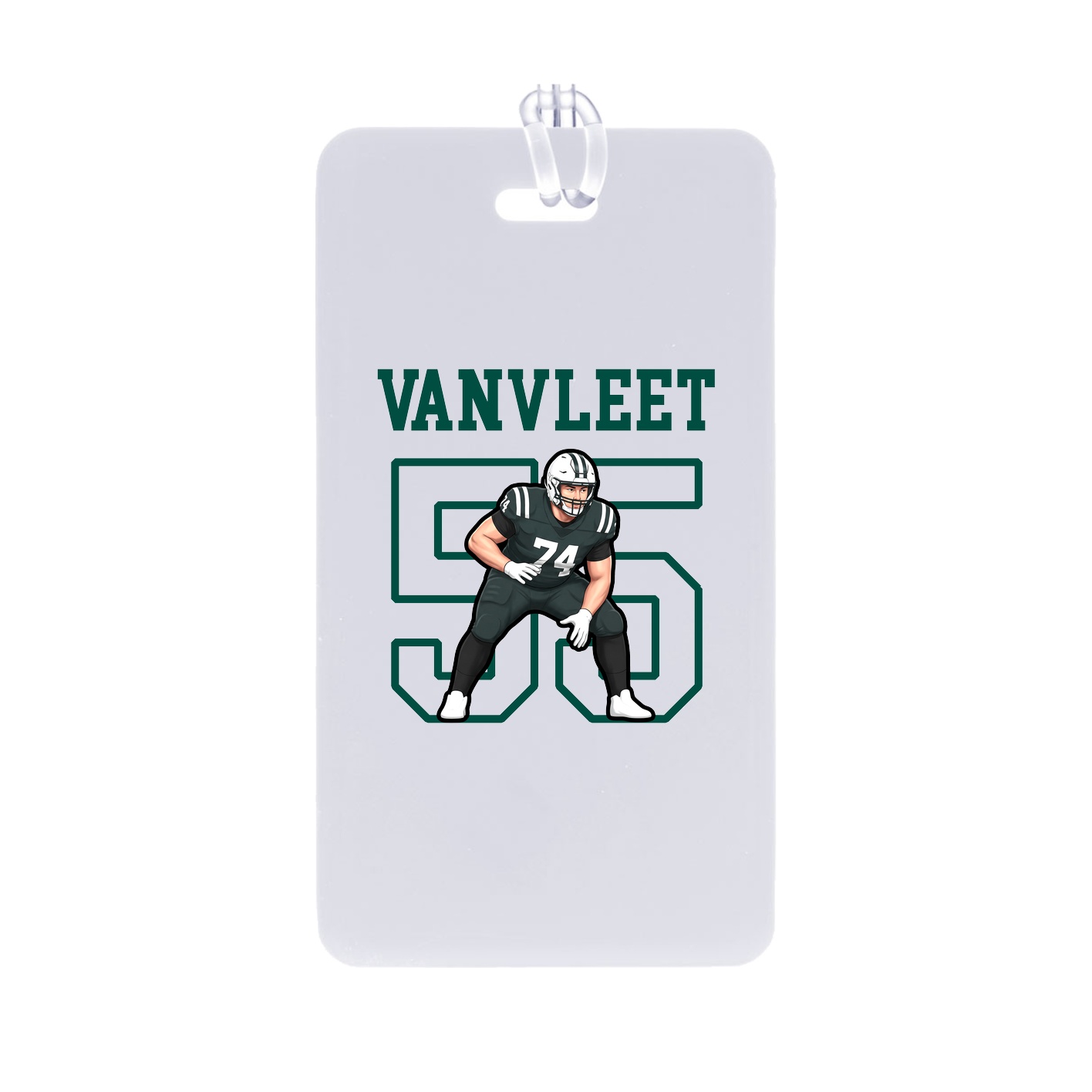 Bag Tag — Shirsey in Classic