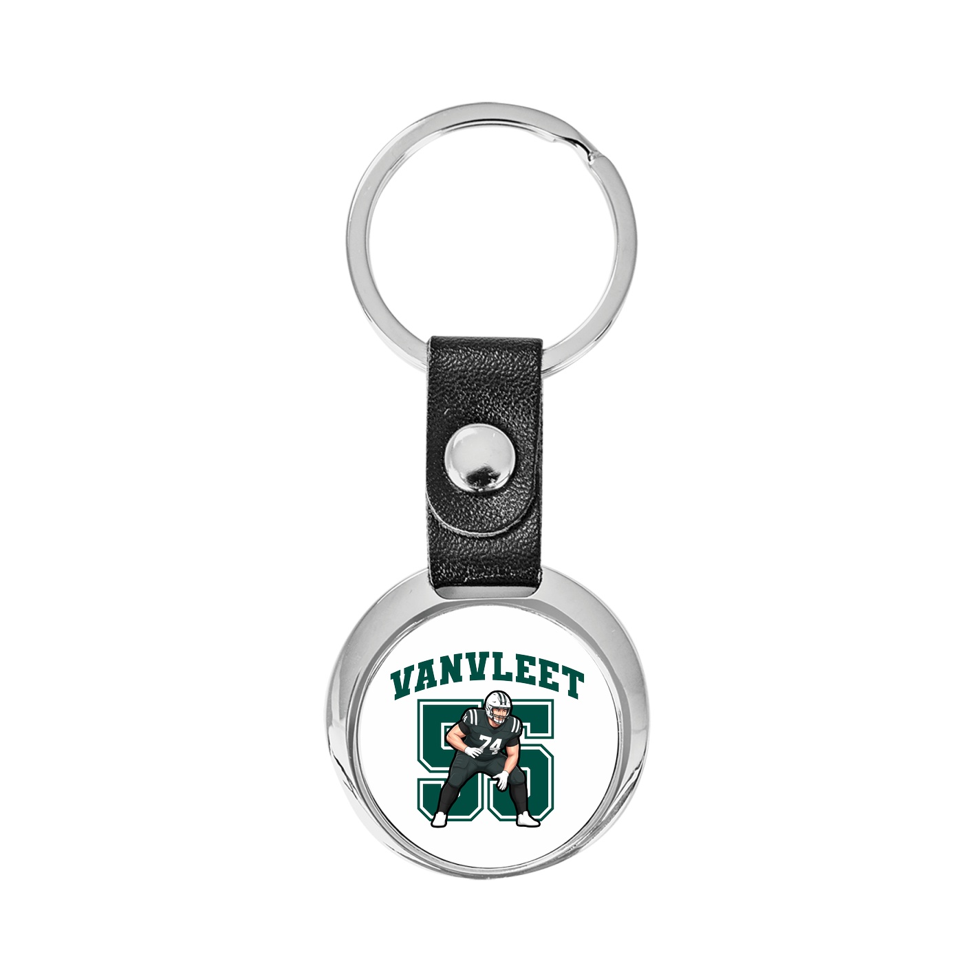 Key Chain — Number in Classic