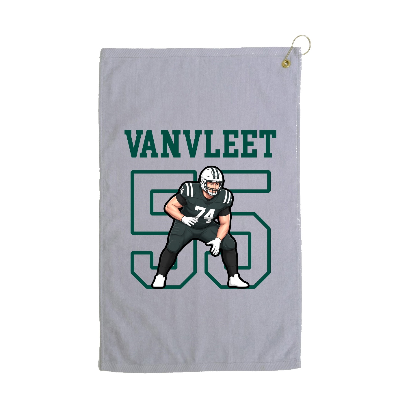 Golf Towel — Shirsey in Grey