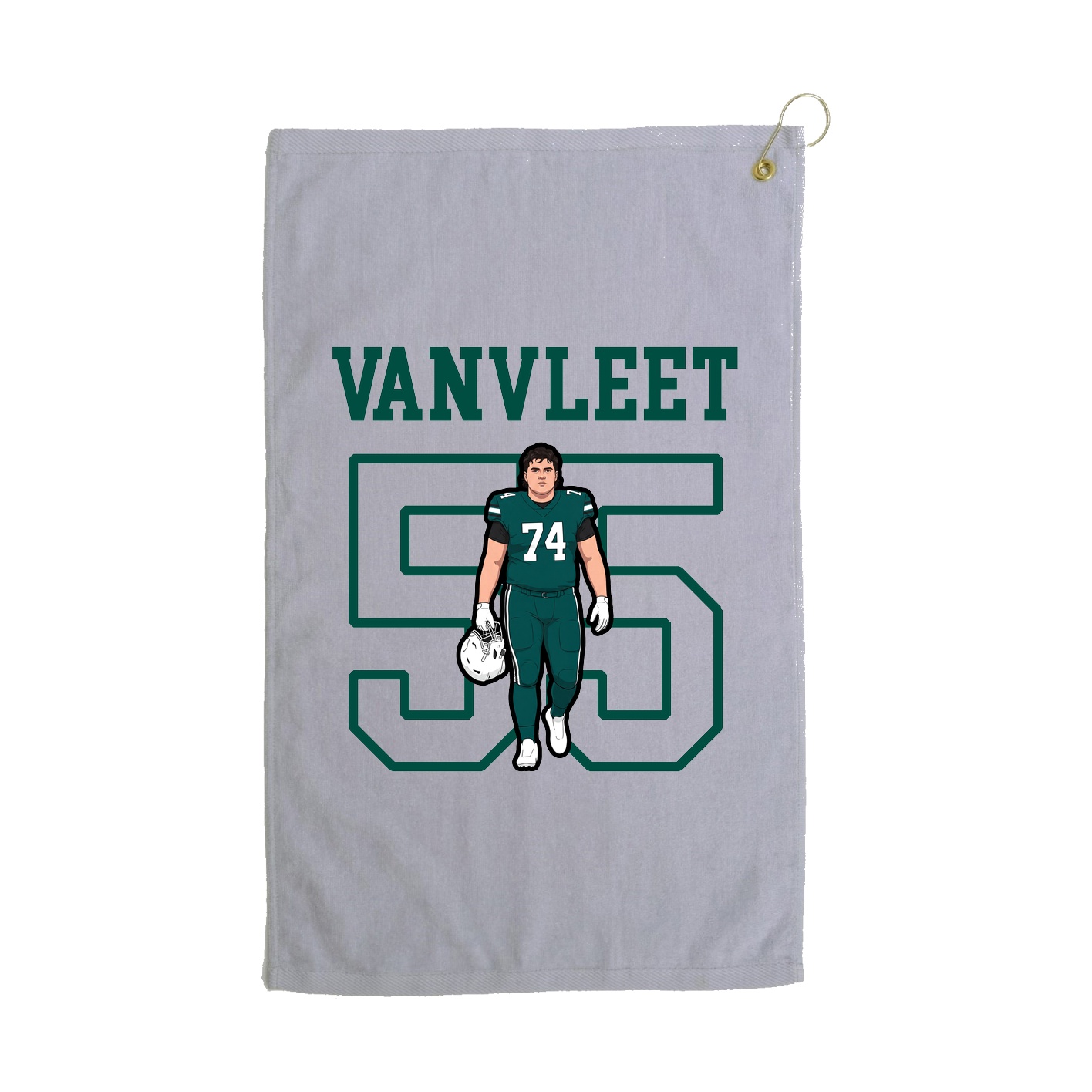 Golf Towel — Shirsey in Grey