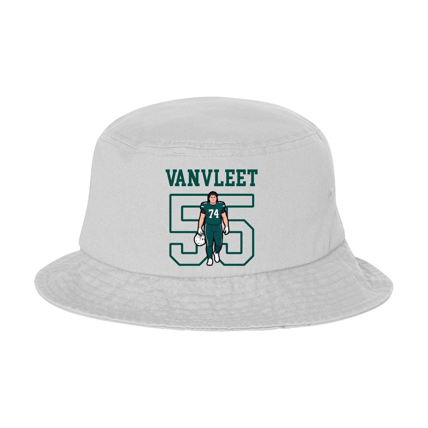 Bucket Cap — Shirsey in White