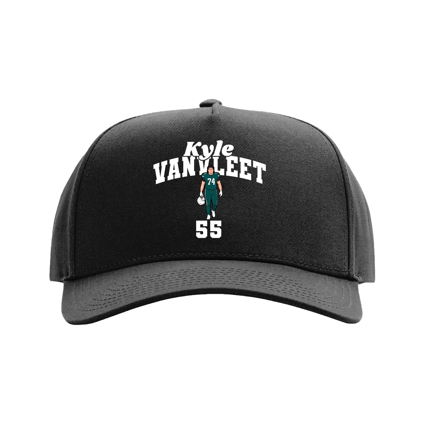 Full Fabric Five-Panel Champ Cap