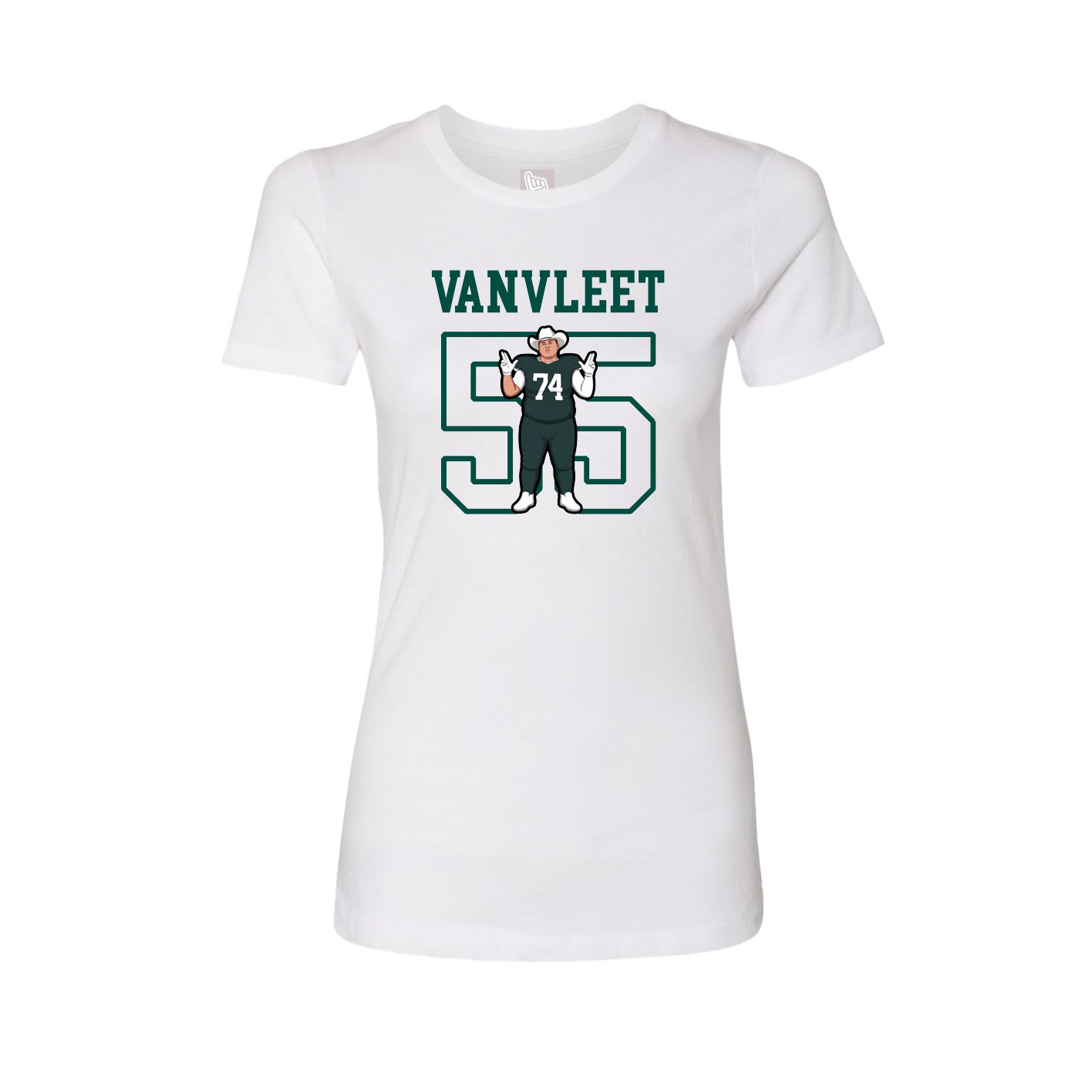 Womens Tee — Shirsey in White