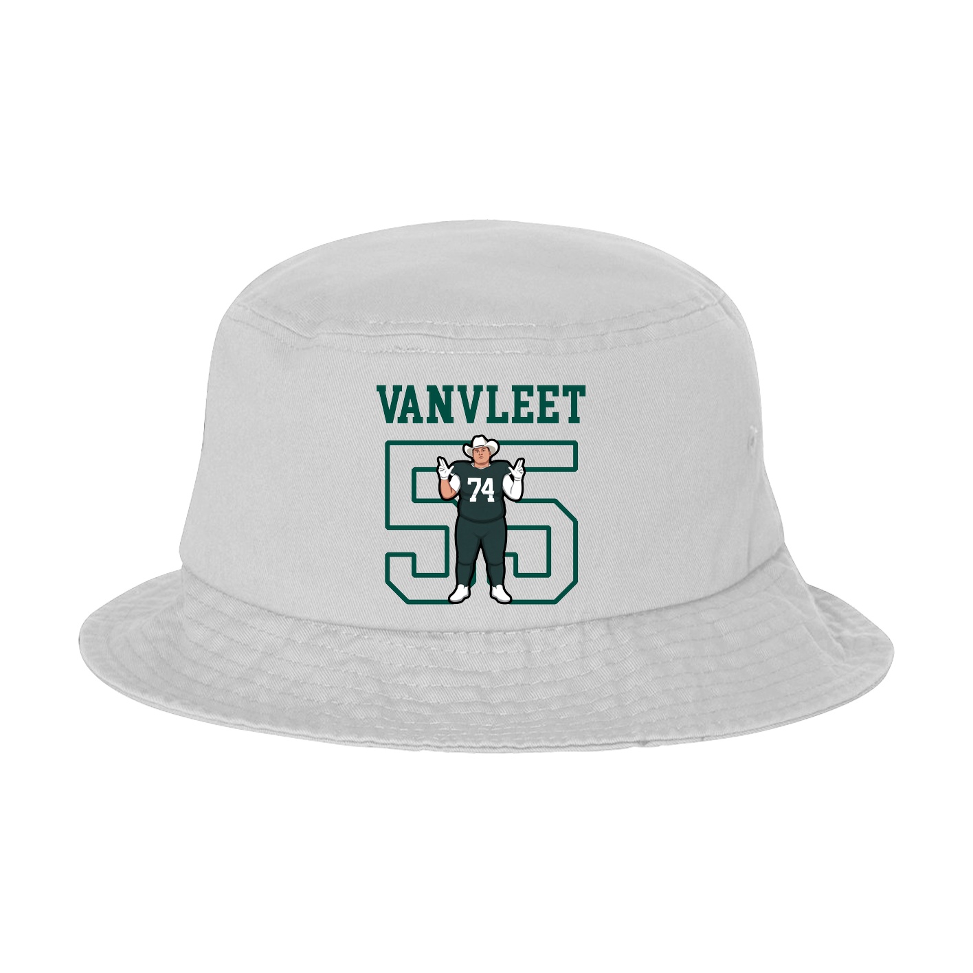 Bucket Cap — Shirsey in White