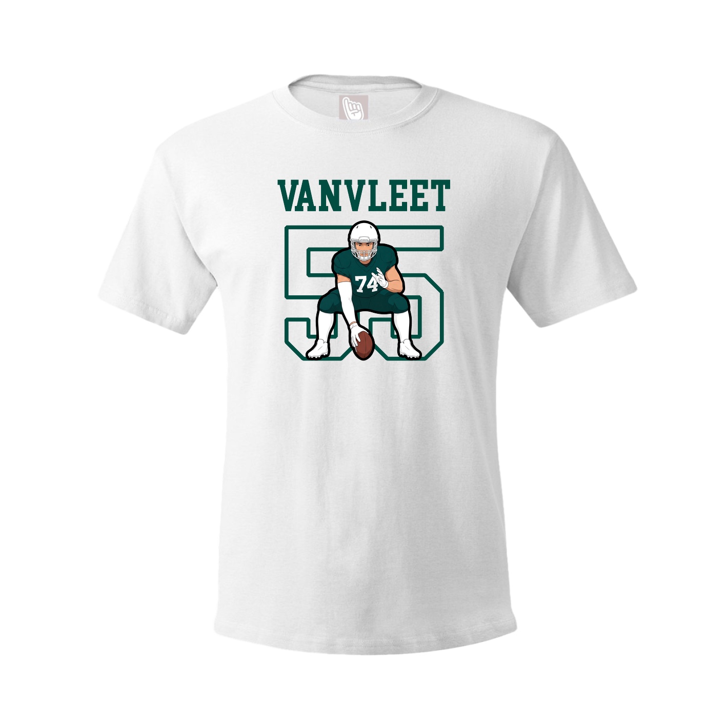 Tee — Shirsey in White
