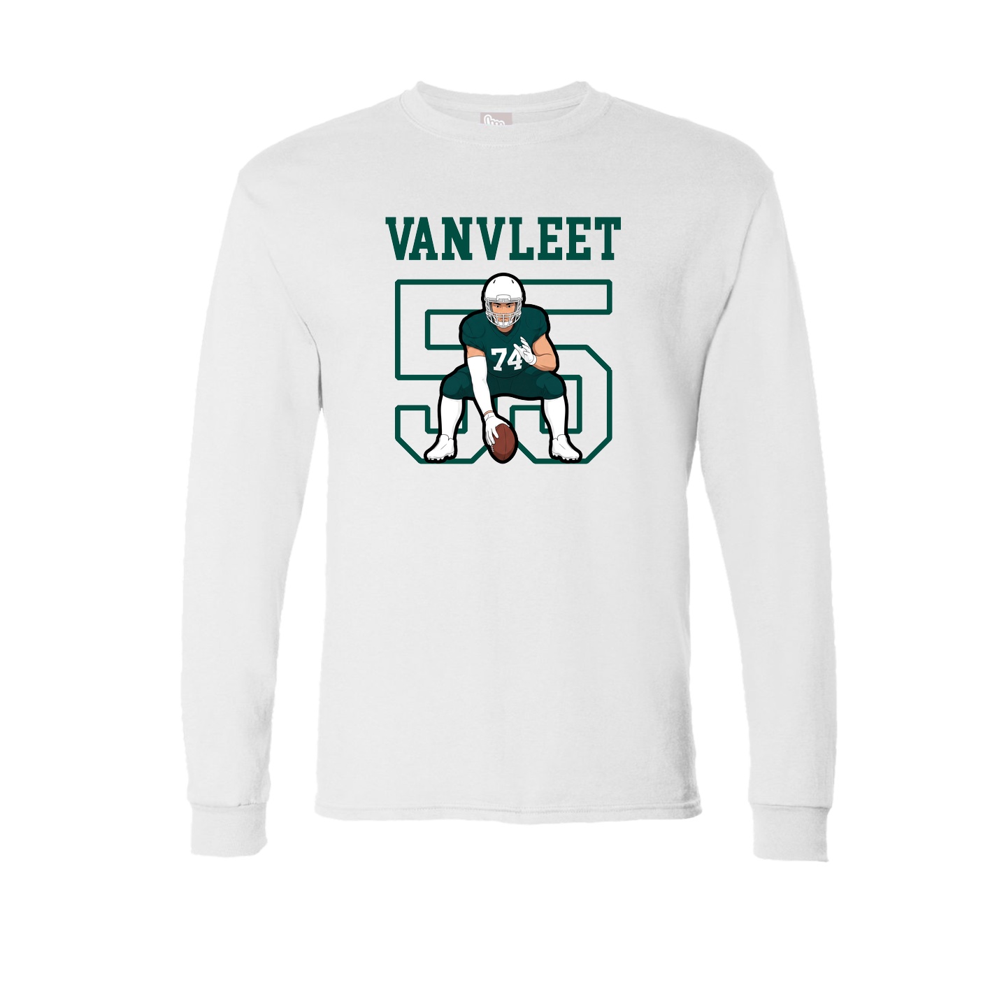 Long Sleeve Tee — Shirsey in White